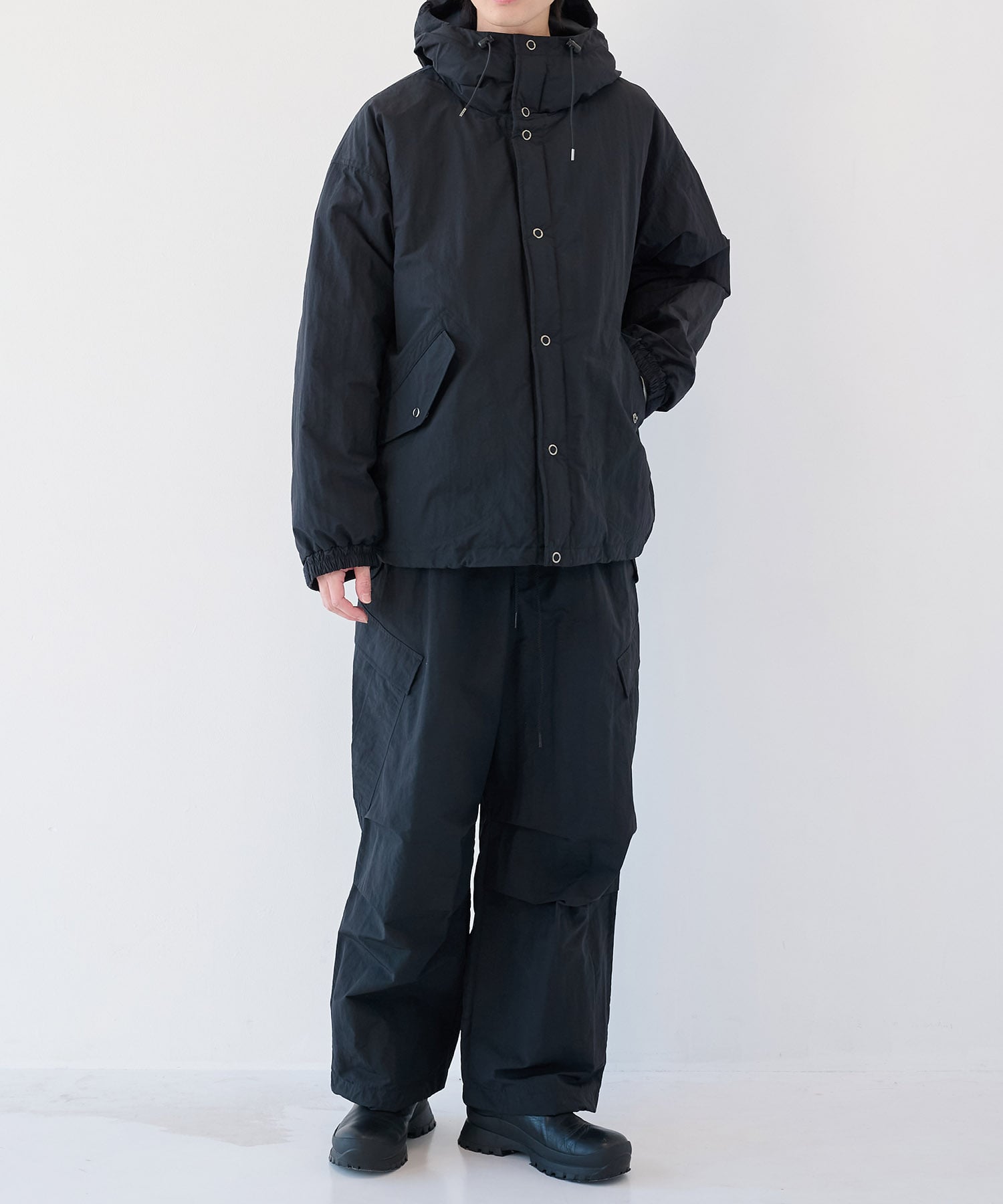 別注 RINNING OVER PANTS MARKAWARE/marka