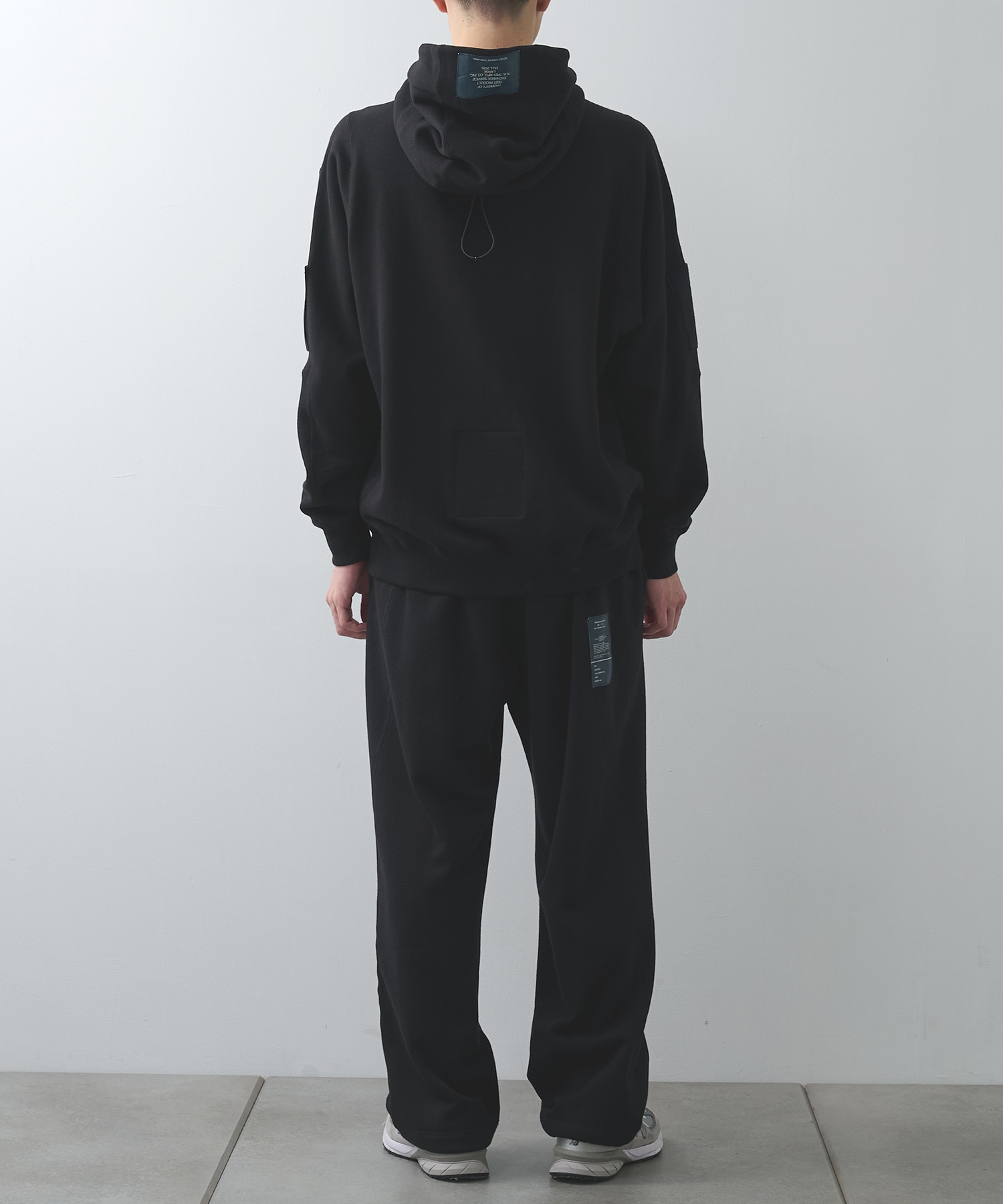 別注 9256-BL01-901 ZIP HOODIE N.HOOLYWOOD