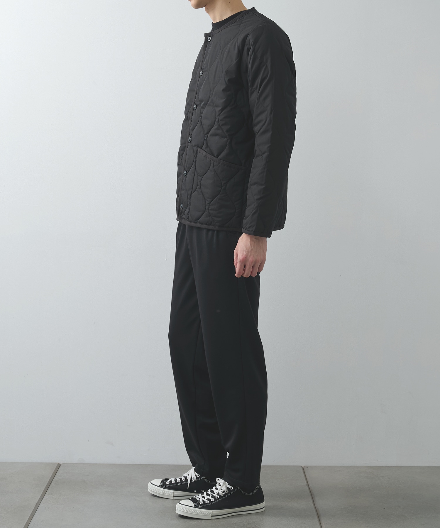 MILITARY CREW NECK DOWN JKT TAION