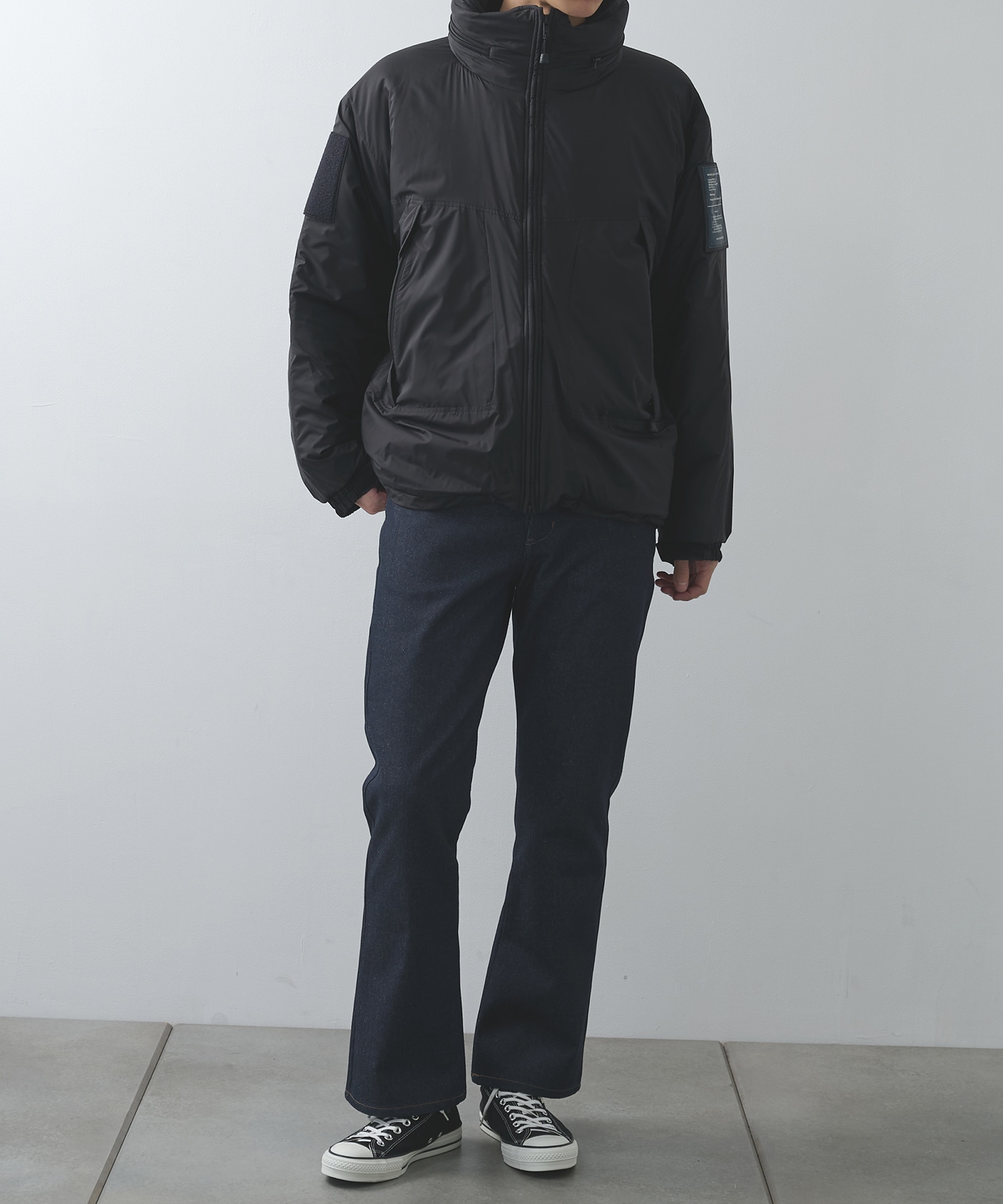 別注×WILD THINGS MONSTER PARKA N.HOOLYWOOD