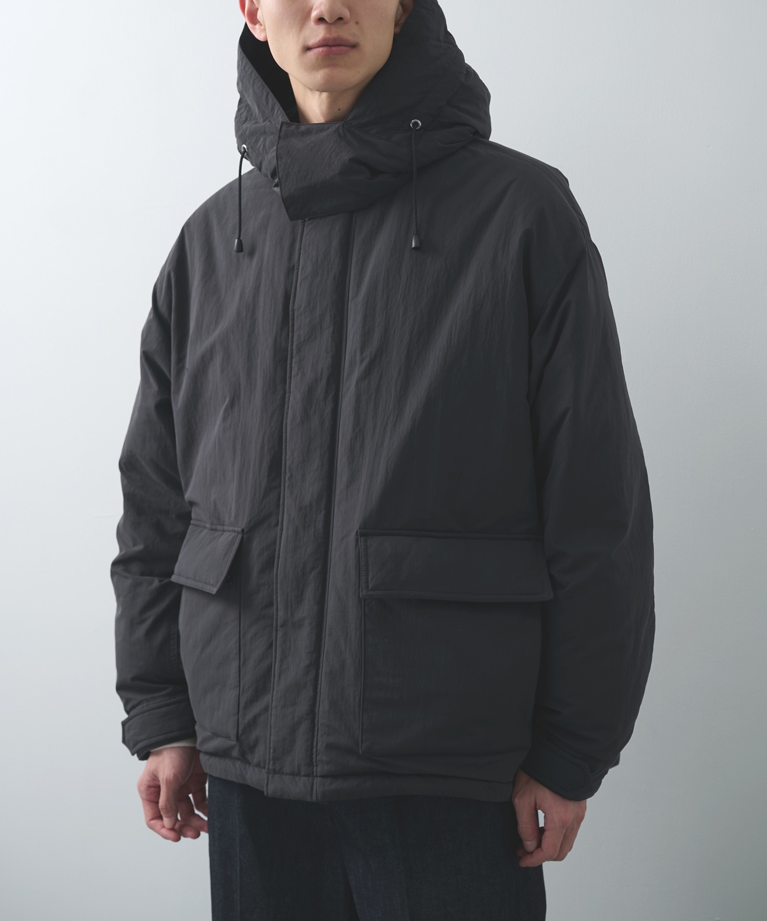 別注 ×NANGA Short Mods Down Jacket NANGA