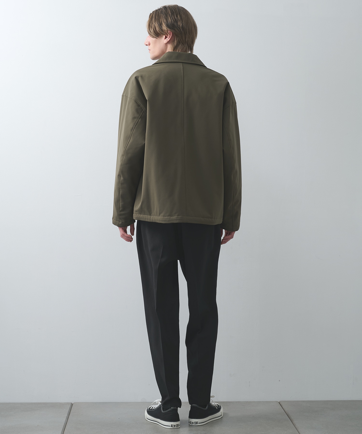 別注 SOLOTEX MILITARY JACKET ATTACHMENT
