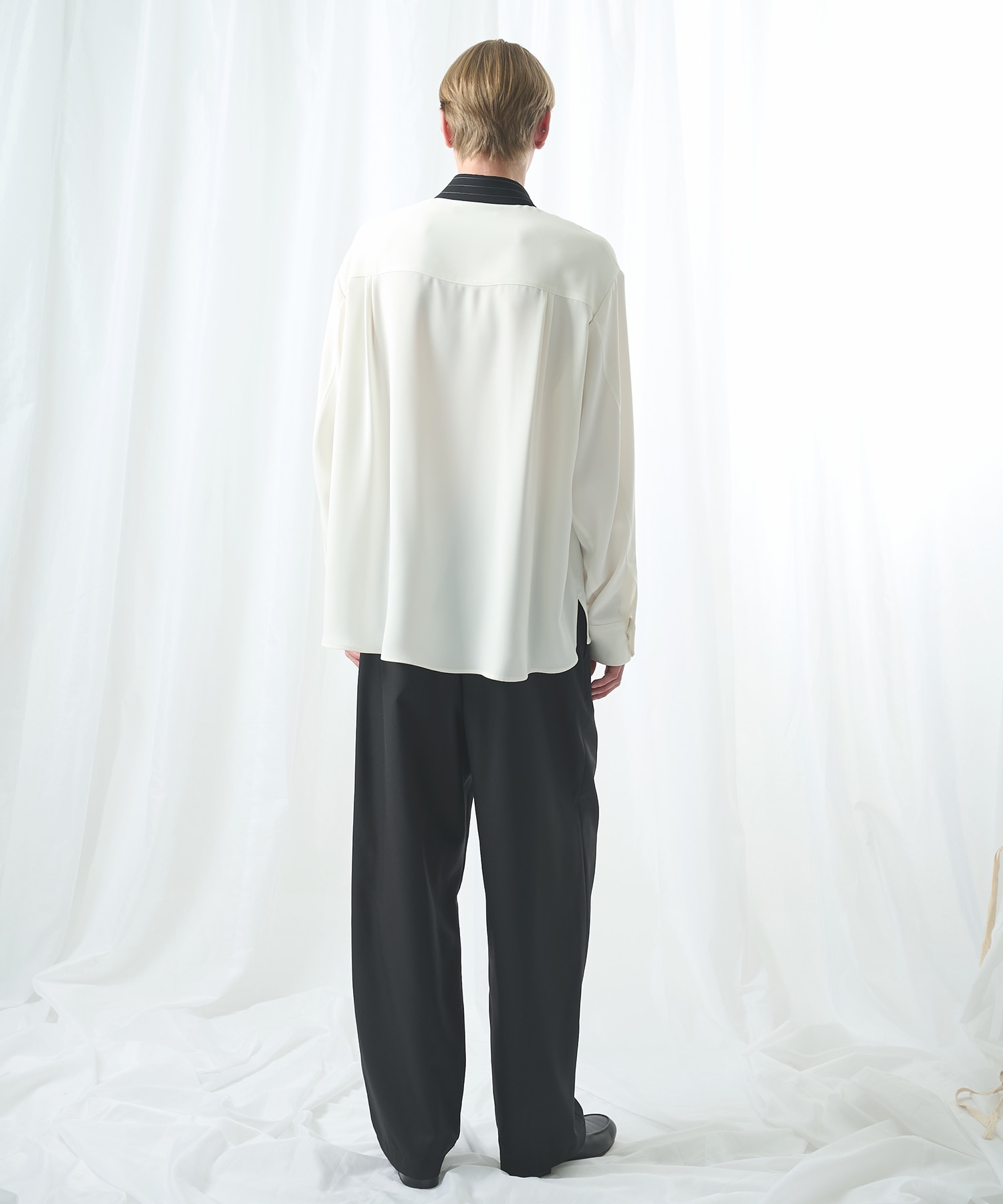 別注 Cleric Collar Shirt CULLNI