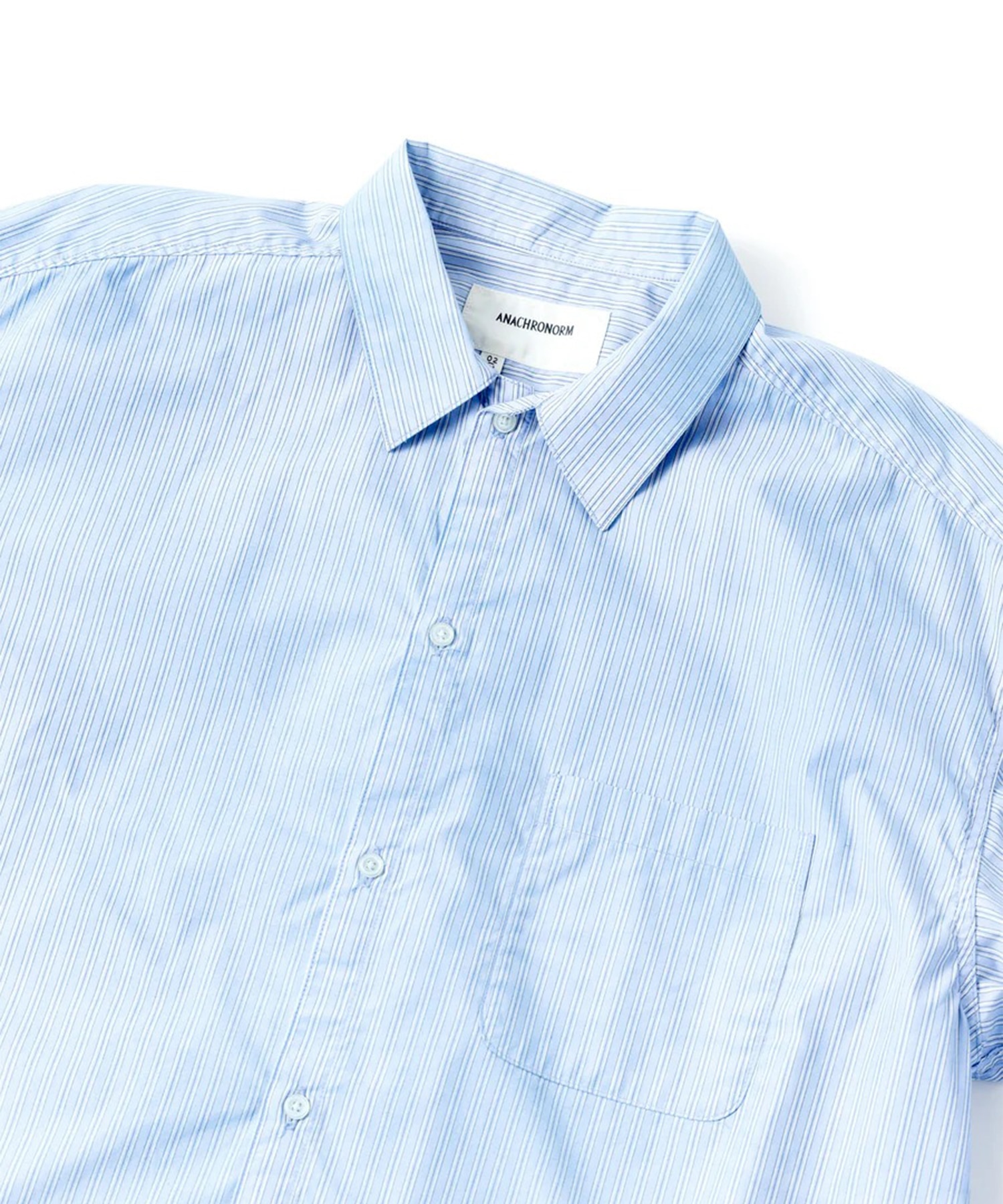 HAND-SPRAYED STRIPE SHIRTS ANACHRONORM