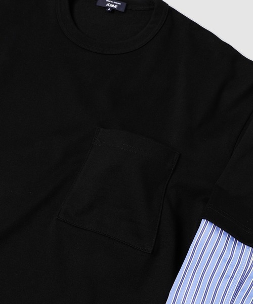 HQ-T006-051 L/S TEE COMME des GARCONS HOMME