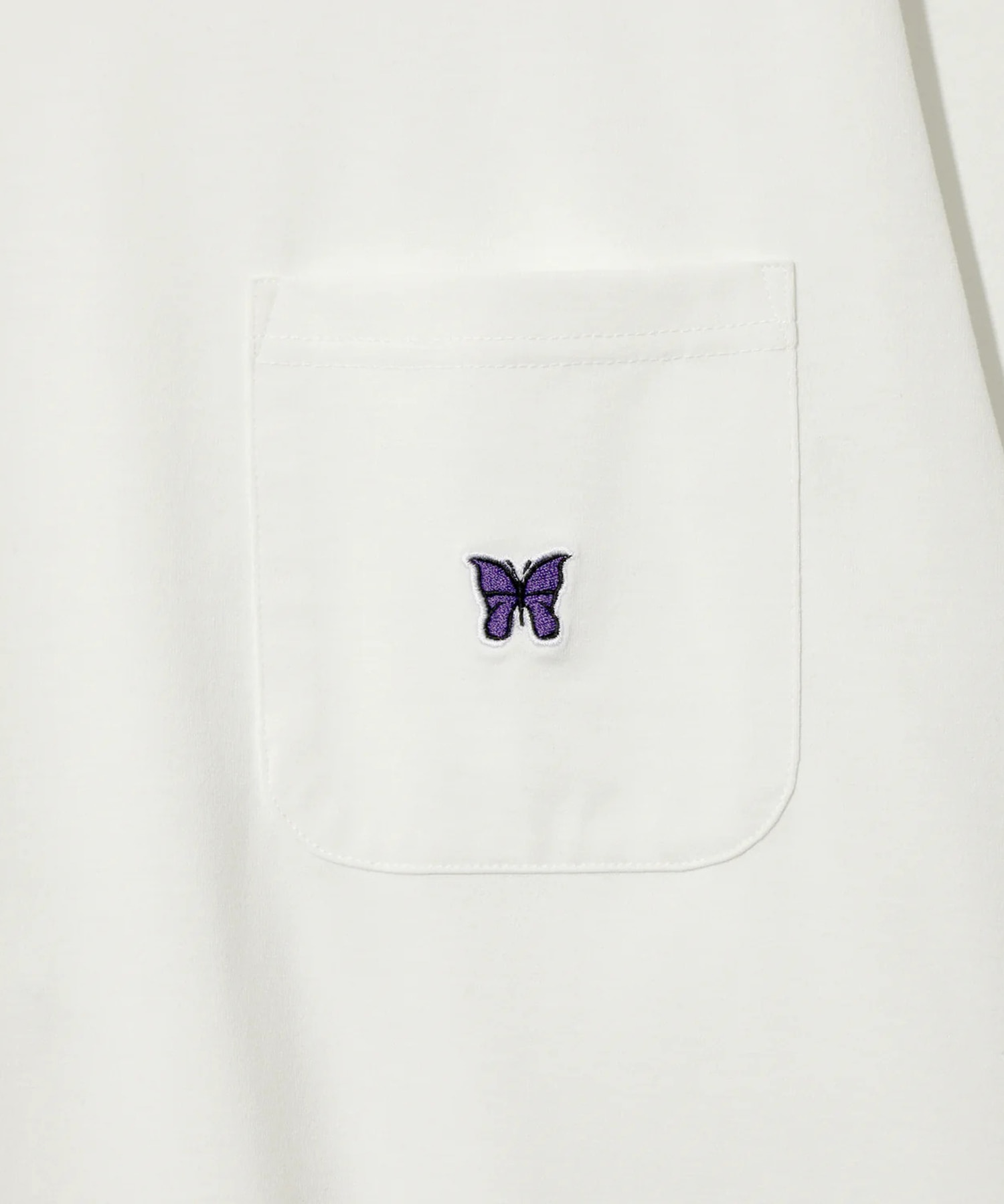 L/S Crew Neck Tee - Poly Jersey NEEDLES