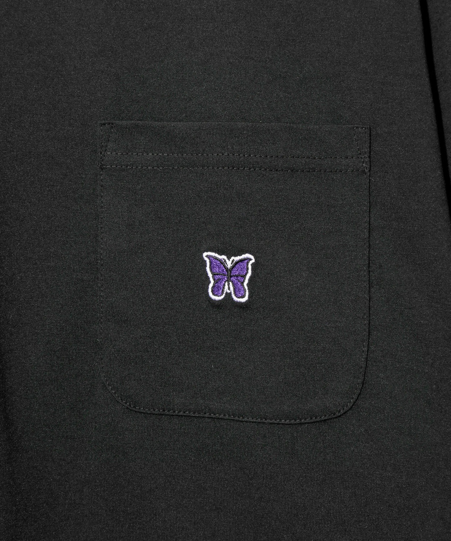 L/S Crew Neck Tee - Poly Jersey NEEDLES