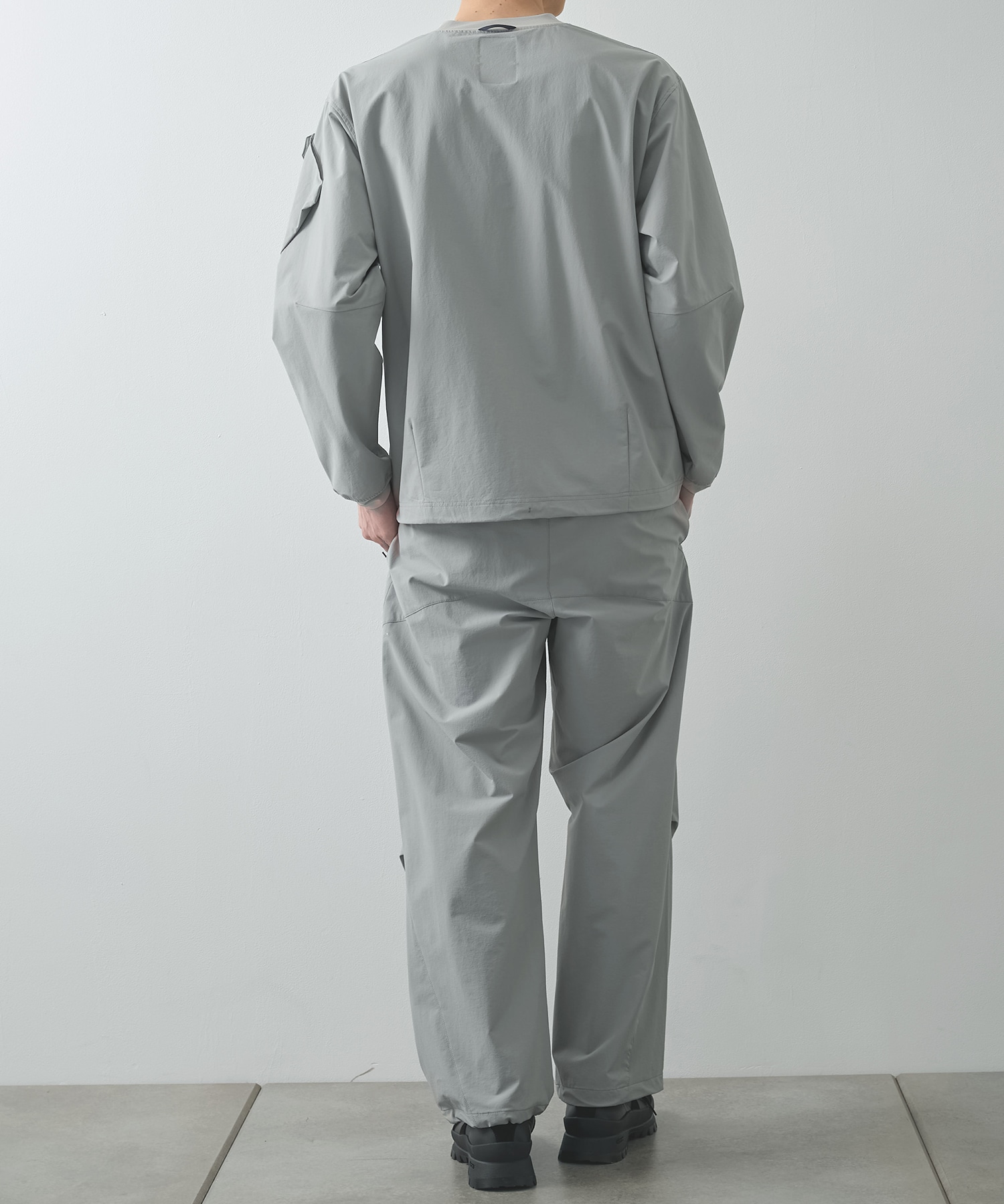 WILDTHINGS  POLIQUANT THE PROTECTED COMMON UNIFORM L/S PULLOVER // CORDURA?Fabric POLIQUANT