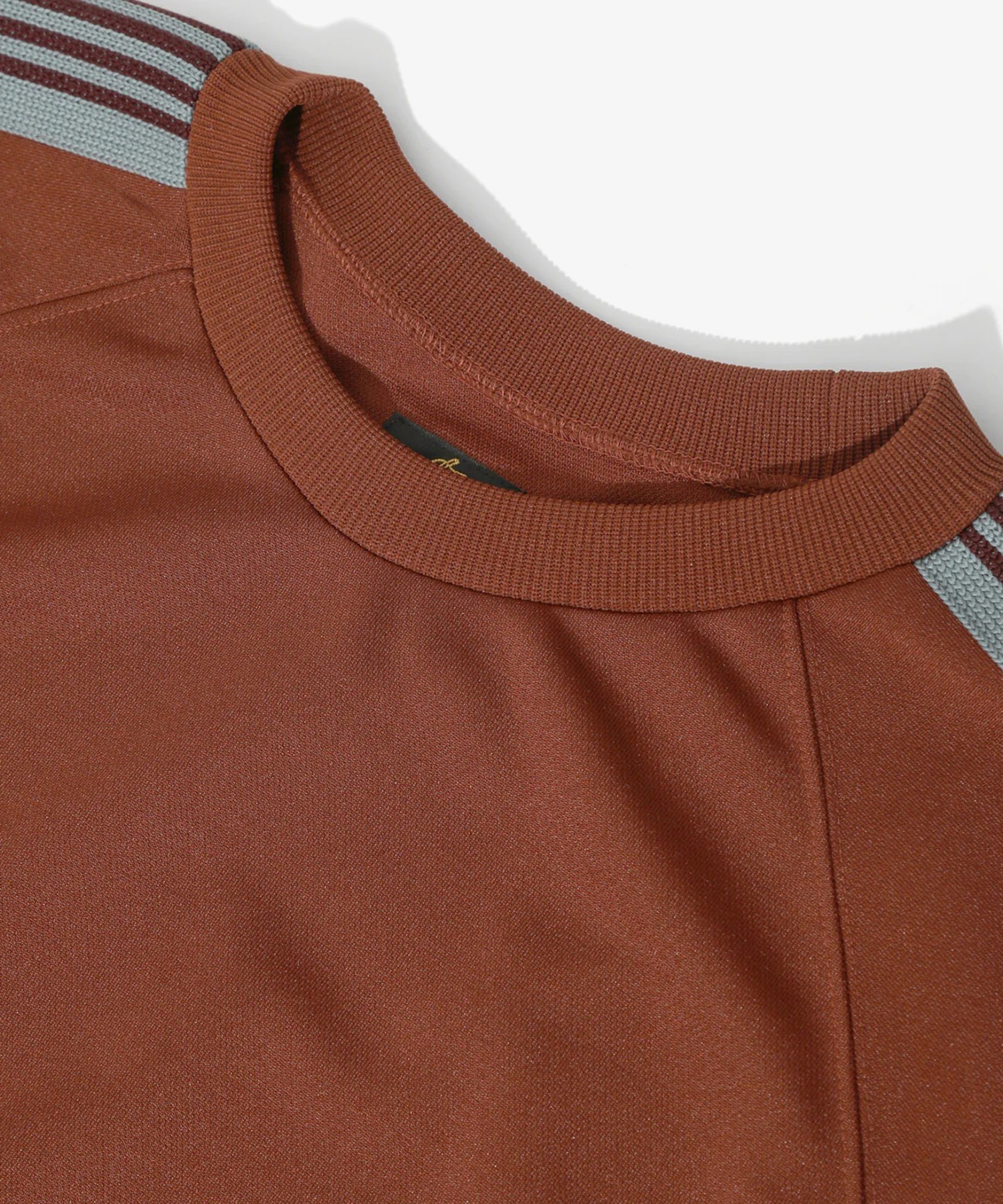 Track Crew Neck Shirt - Poly Smooth NEEDLES