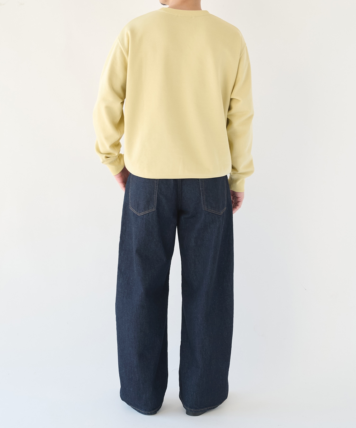 Light Clear Sweatshirt STUDIOUS