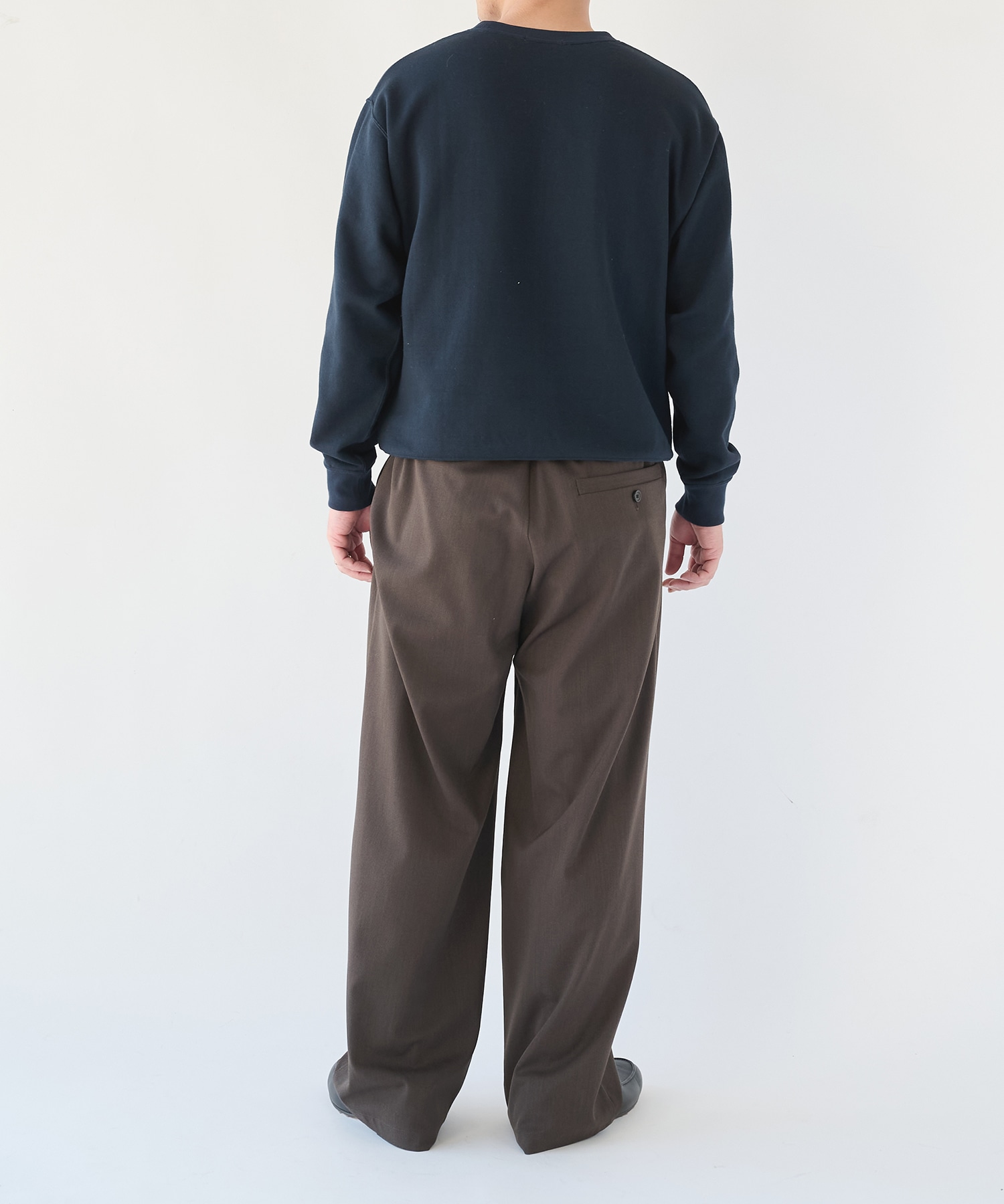 Light Clear Sweatshirt STUDIOUS