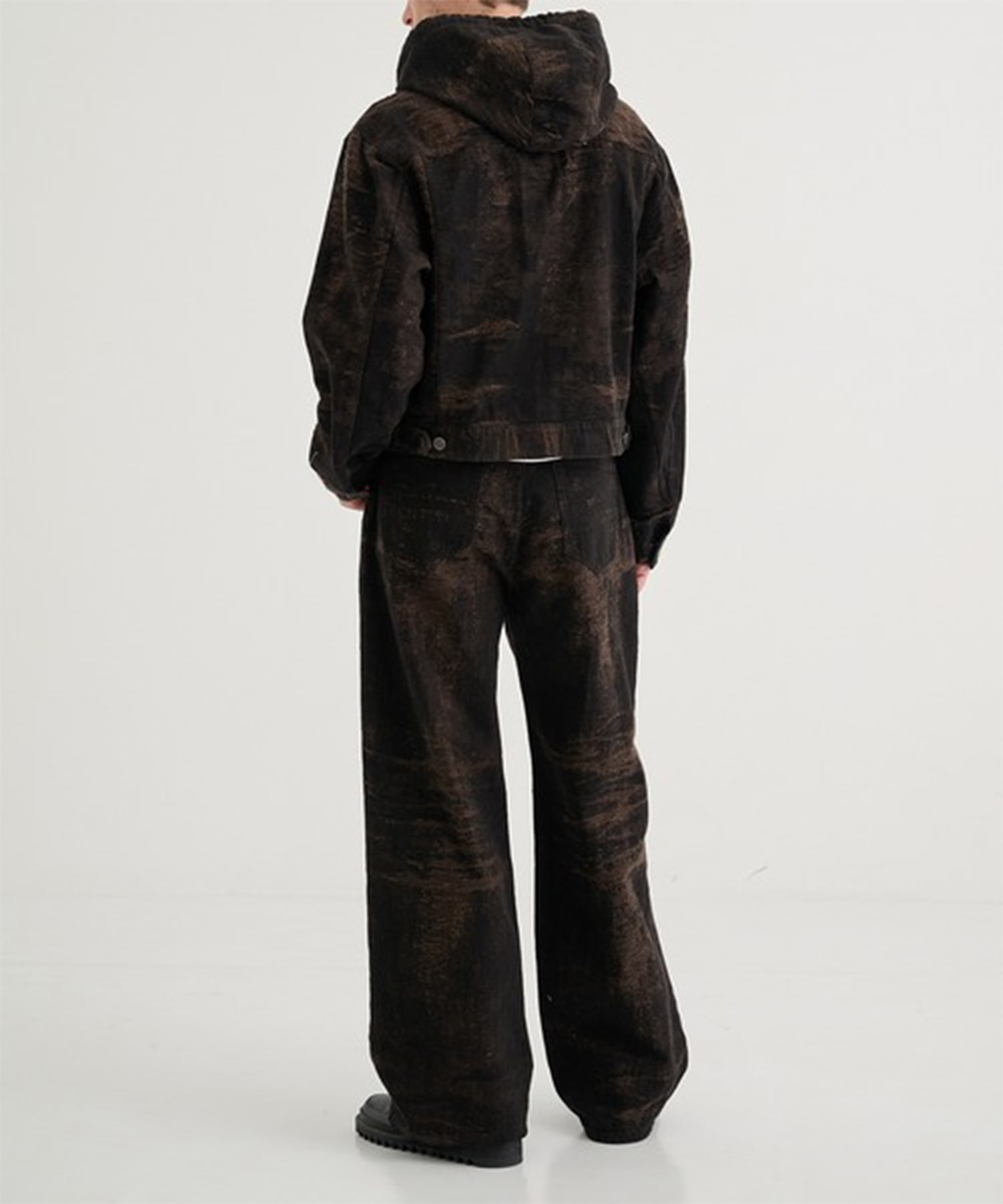 Denim Hoodie TAAKK