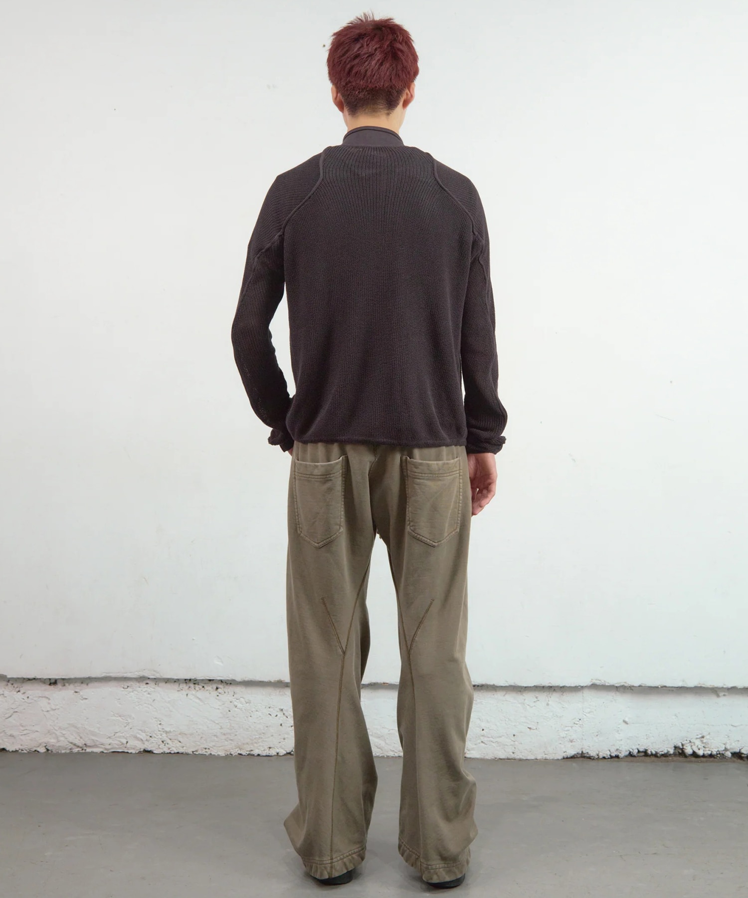 CURVED LEG LOUNGE PANTS NVRFRGT