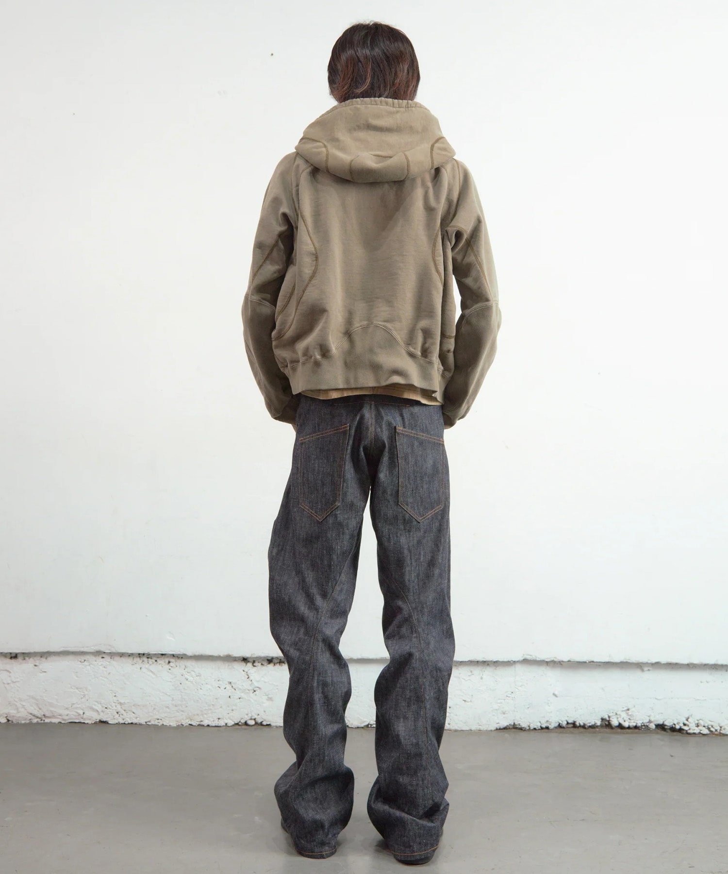 3D TWISTED JEANS 3.0 NVRFRGT
