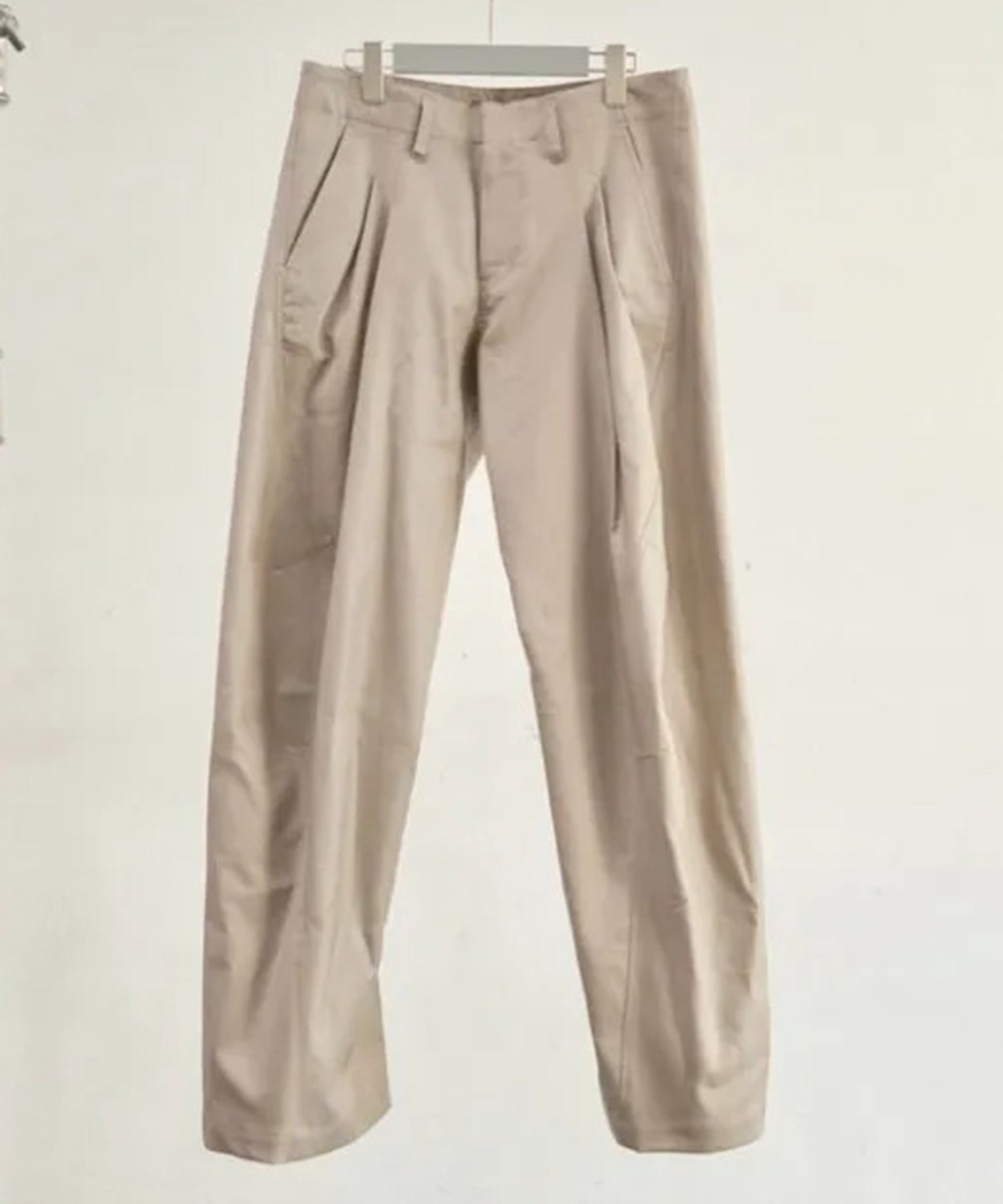 2TUCKED TWISTED TROUSERS NVRFRGT