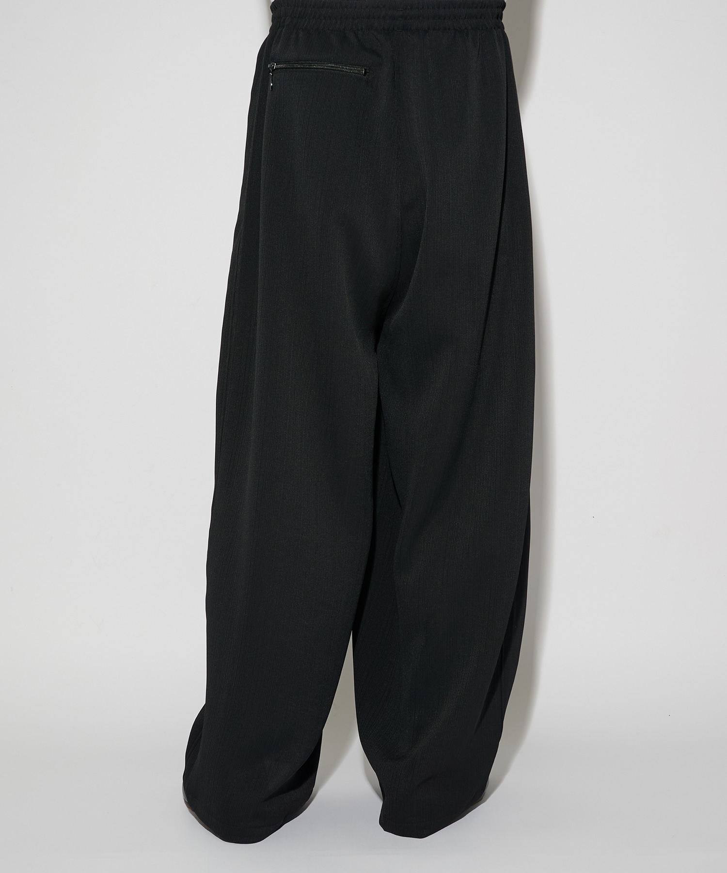 別注 Papillon Emb. H.D. Pant - Art Pique Pleats NEEDLES