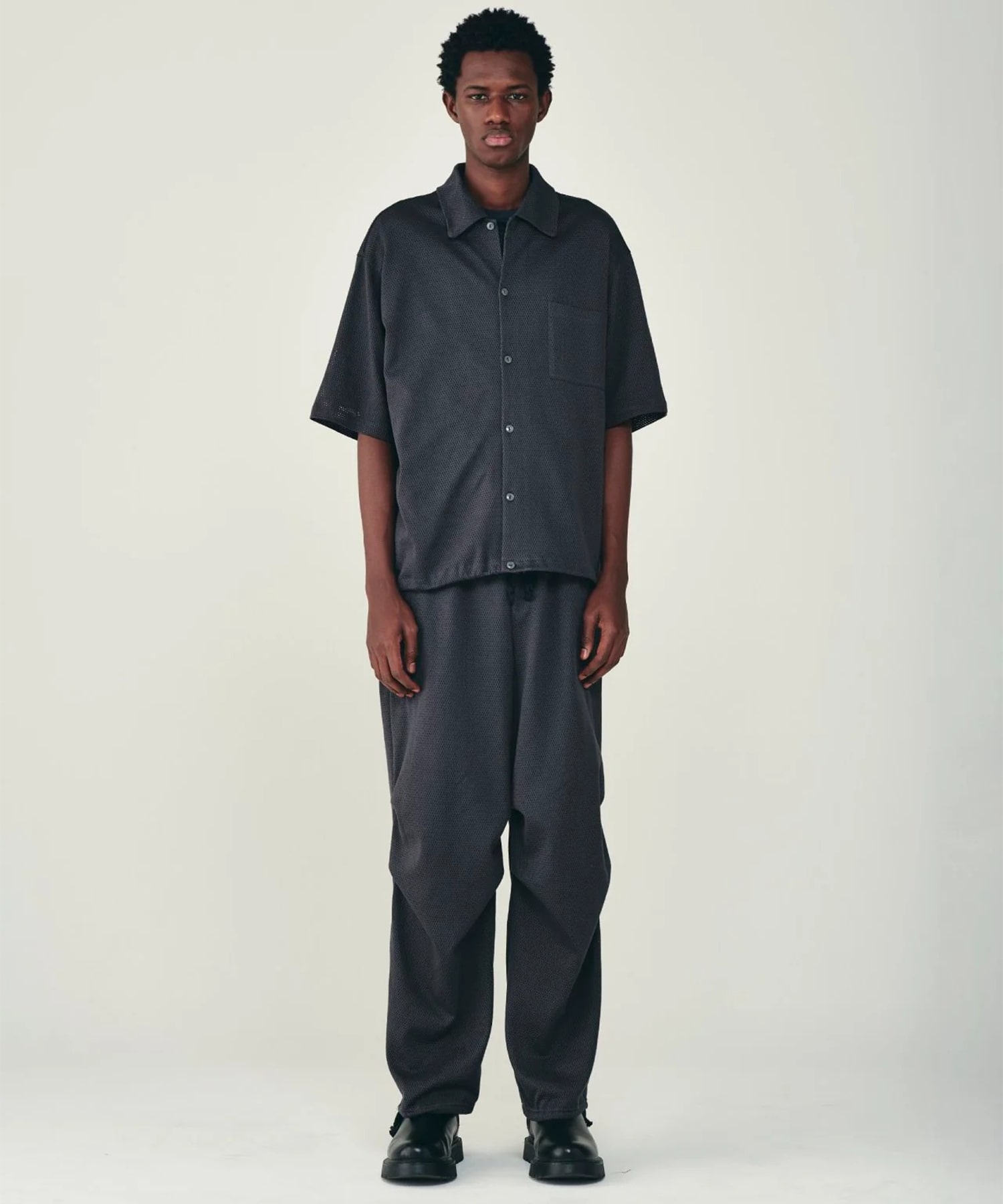 KNEE TUCK PANTS MARKAWARE/marka