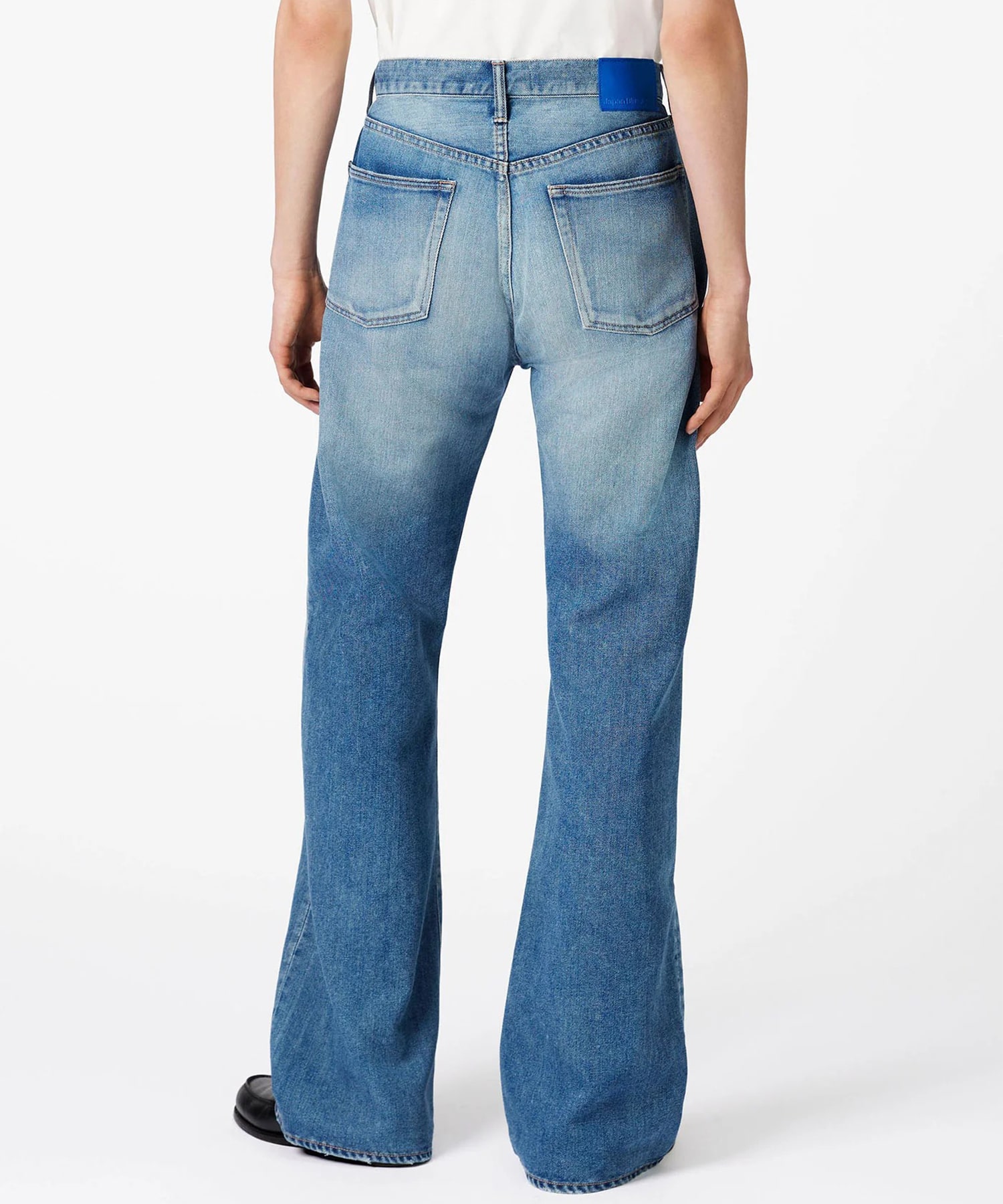 Light flare jeans 9oz Japan Blue Jeans