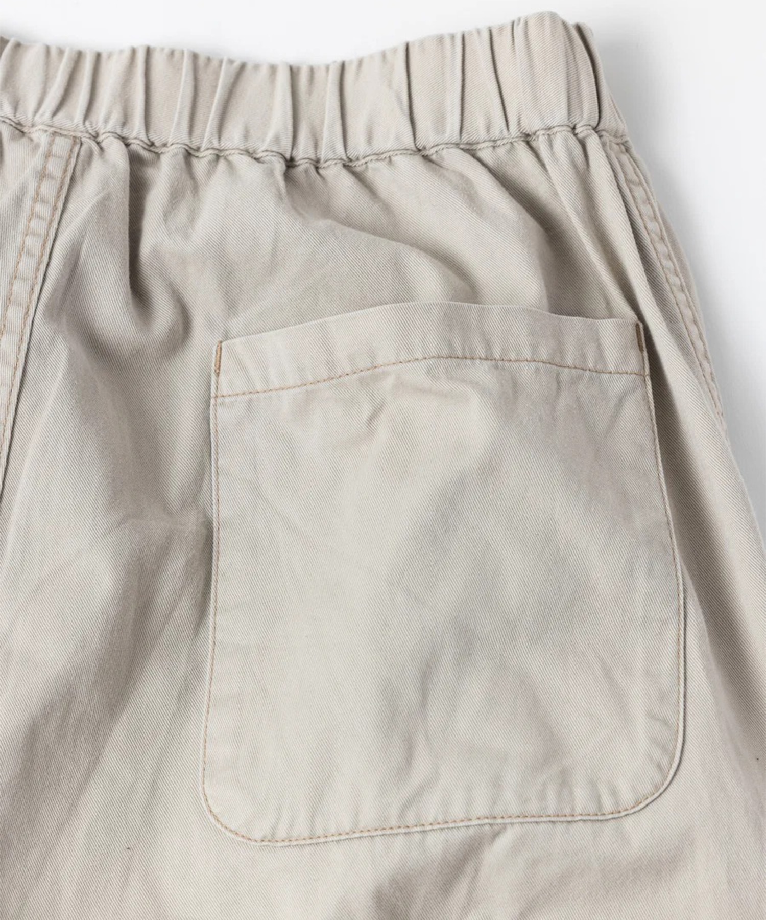 REMAKED MIX PANEL WIDE EASY PANTS ANACHRONORM