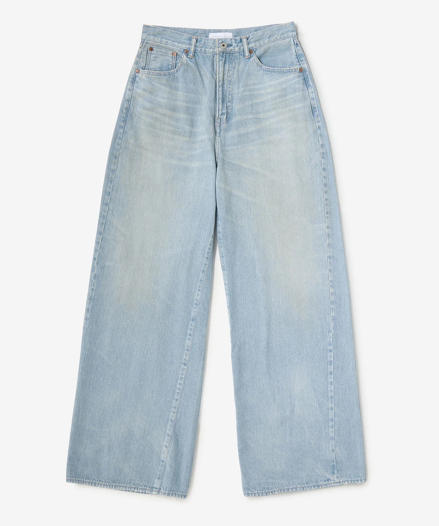 ReDESIGN Skew Wide Jeans 12oz Japan Blue Jeans