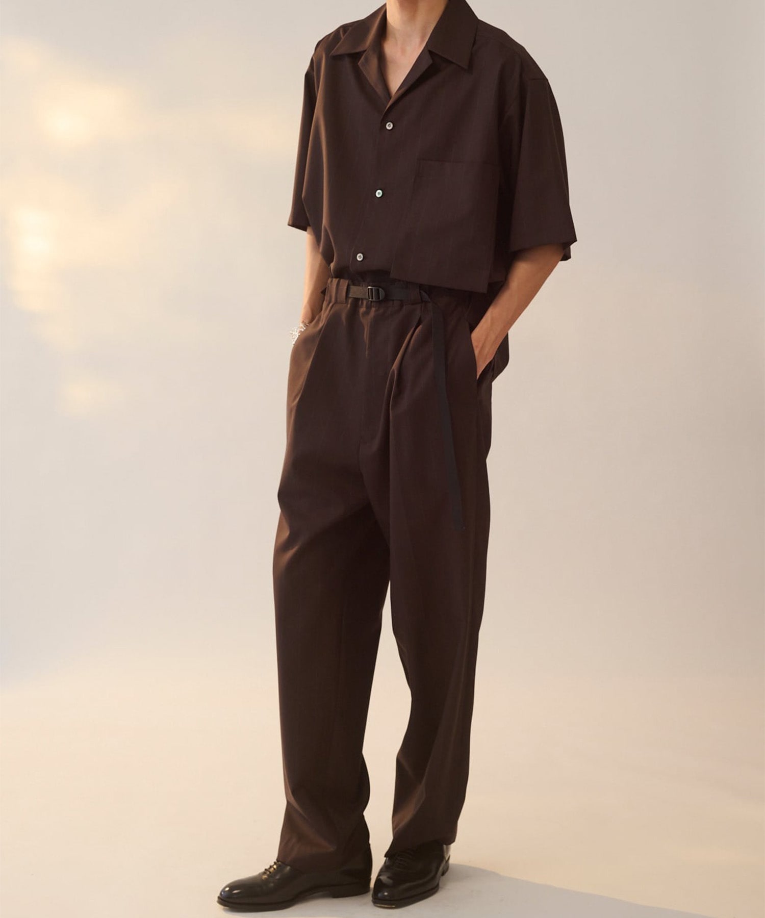Tape-Belt 1 Tuck PNT UJOH HOMME
