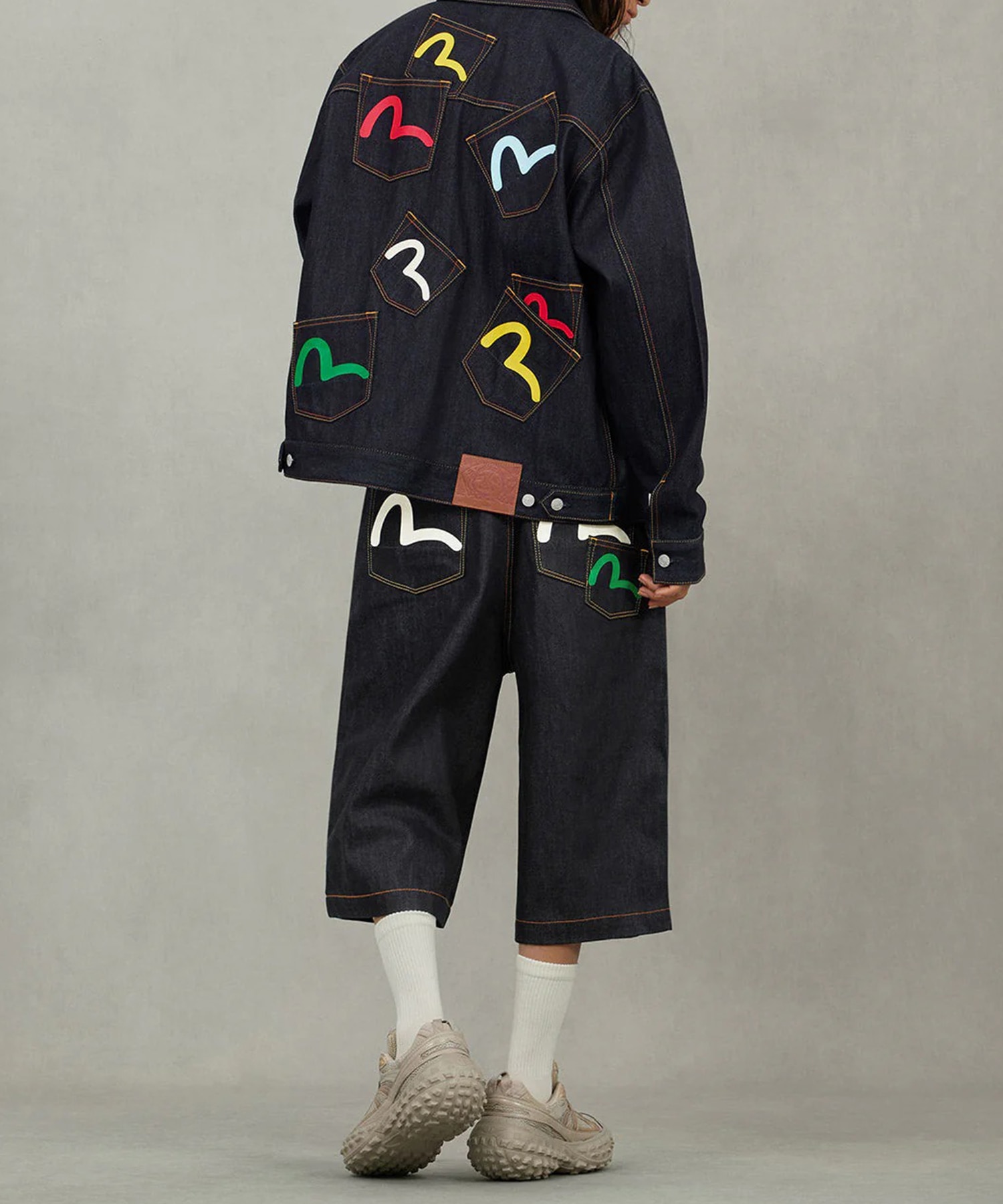 HT MULTI-POCKET DENIM SHORT 