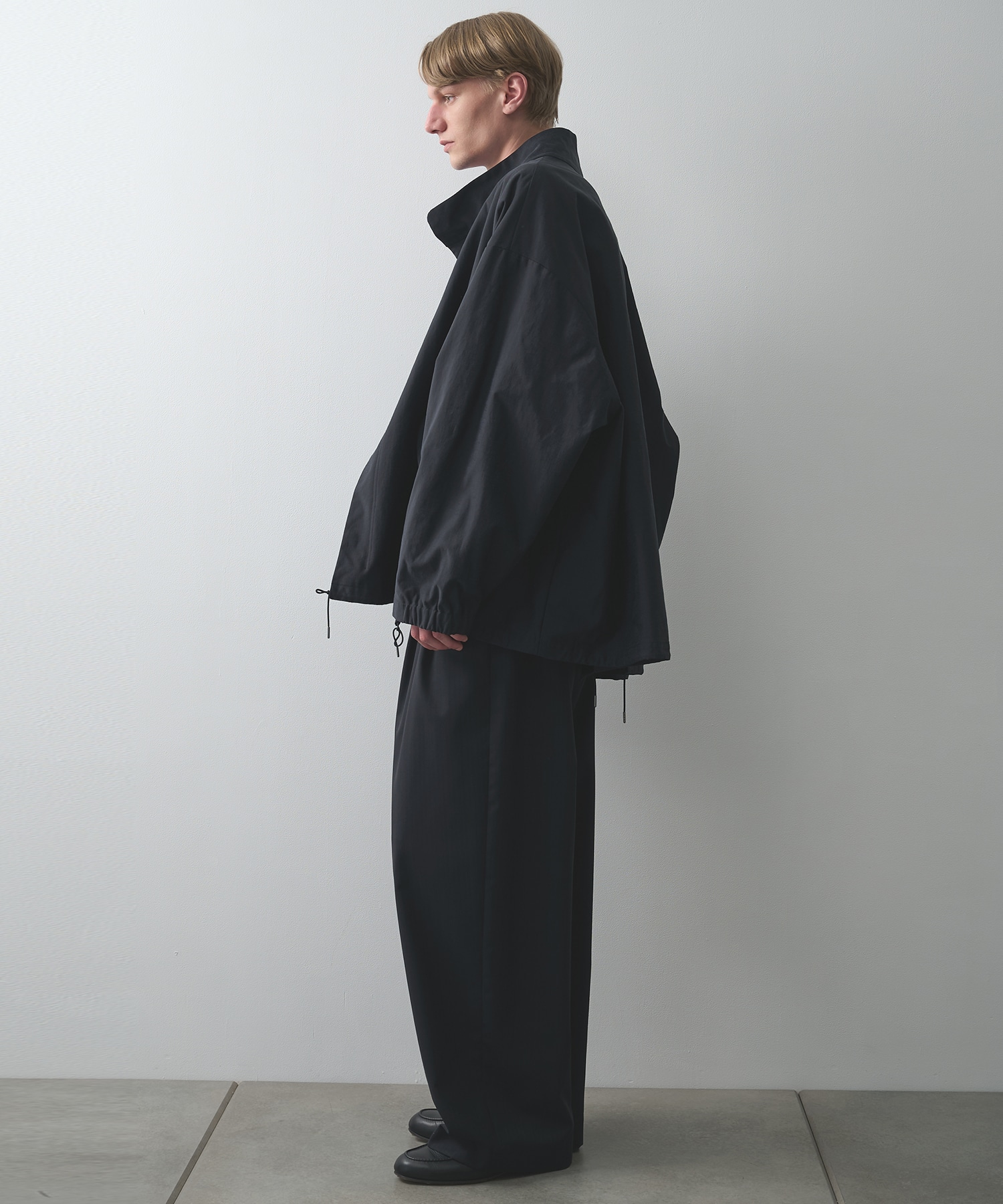 別注 36G ECONYL Solid INCL Military Blouson KANEMASA PHIL.