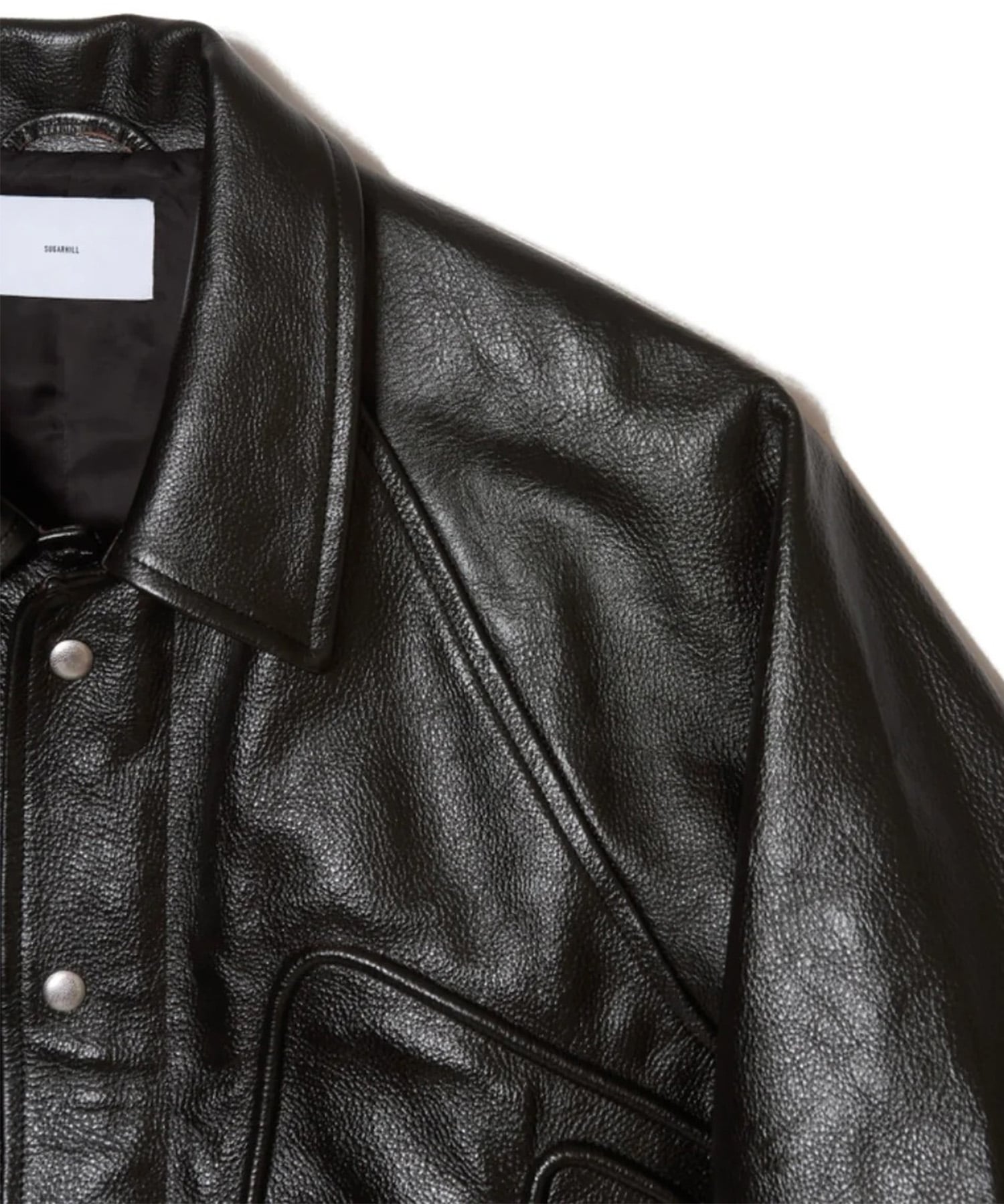 SHRINK BOMBER JACKET SUGARHILL
