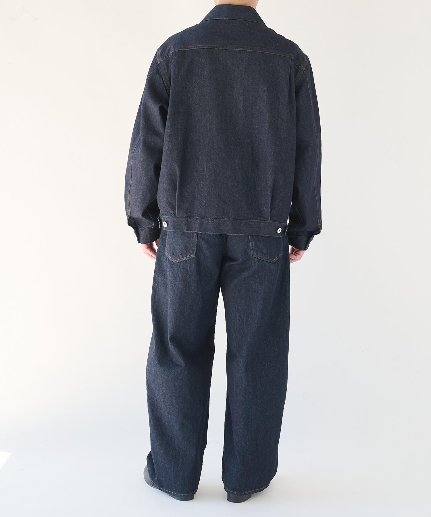 2ndType Denim Jacket STUDIOUS