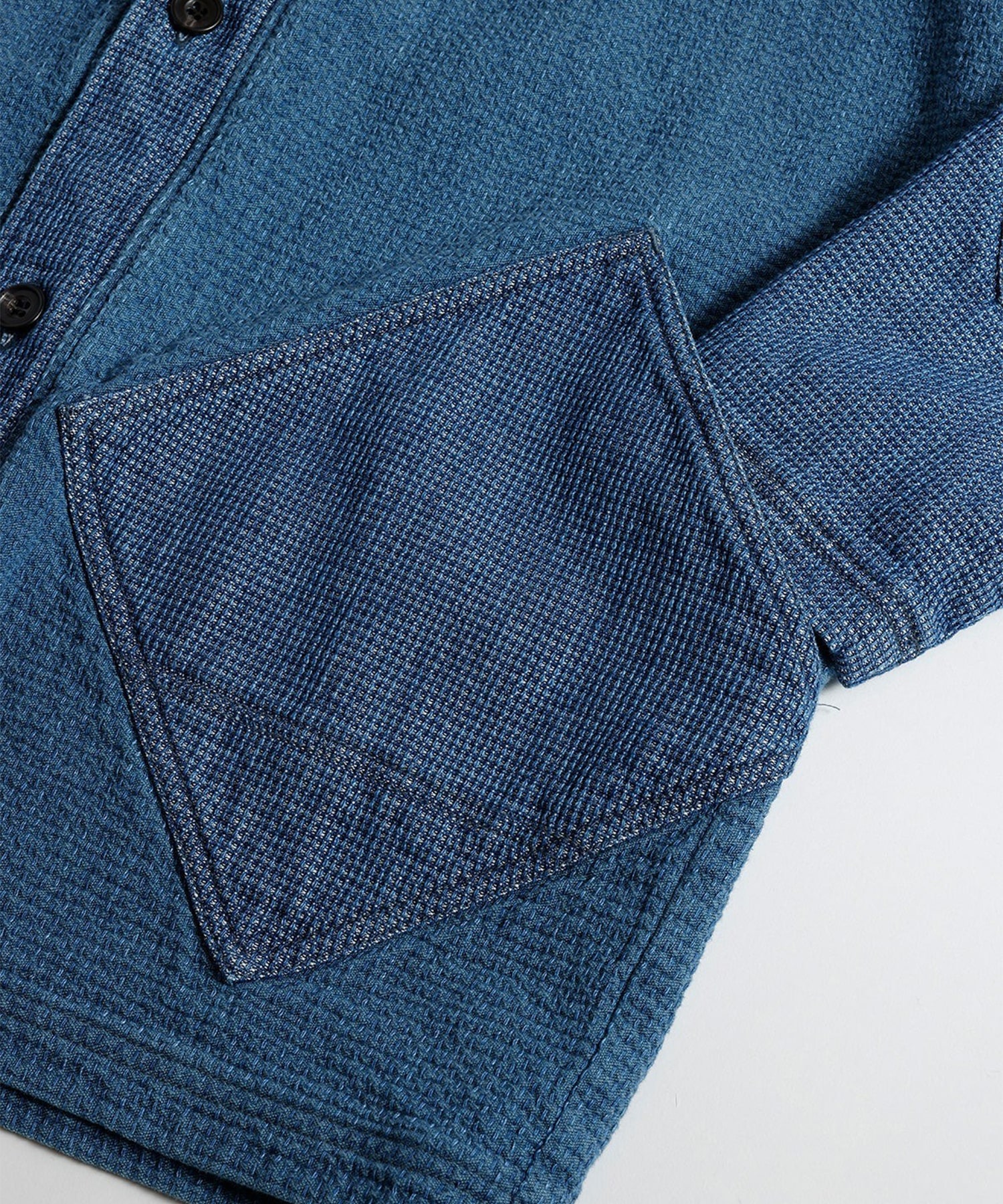 INDIGO CARDIGAN 3YR WASH FDMTL