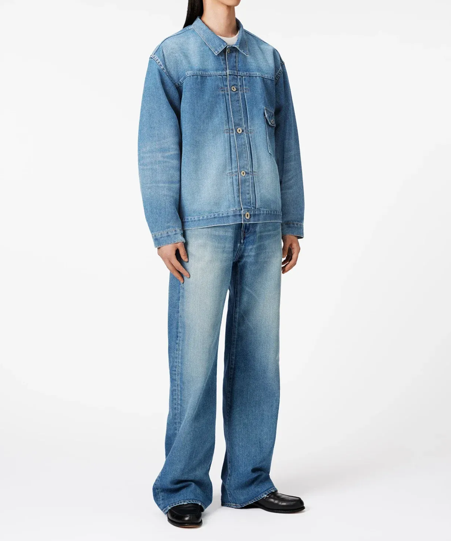 Light type 1 denim jacket 9oz Japan Blue Jeans