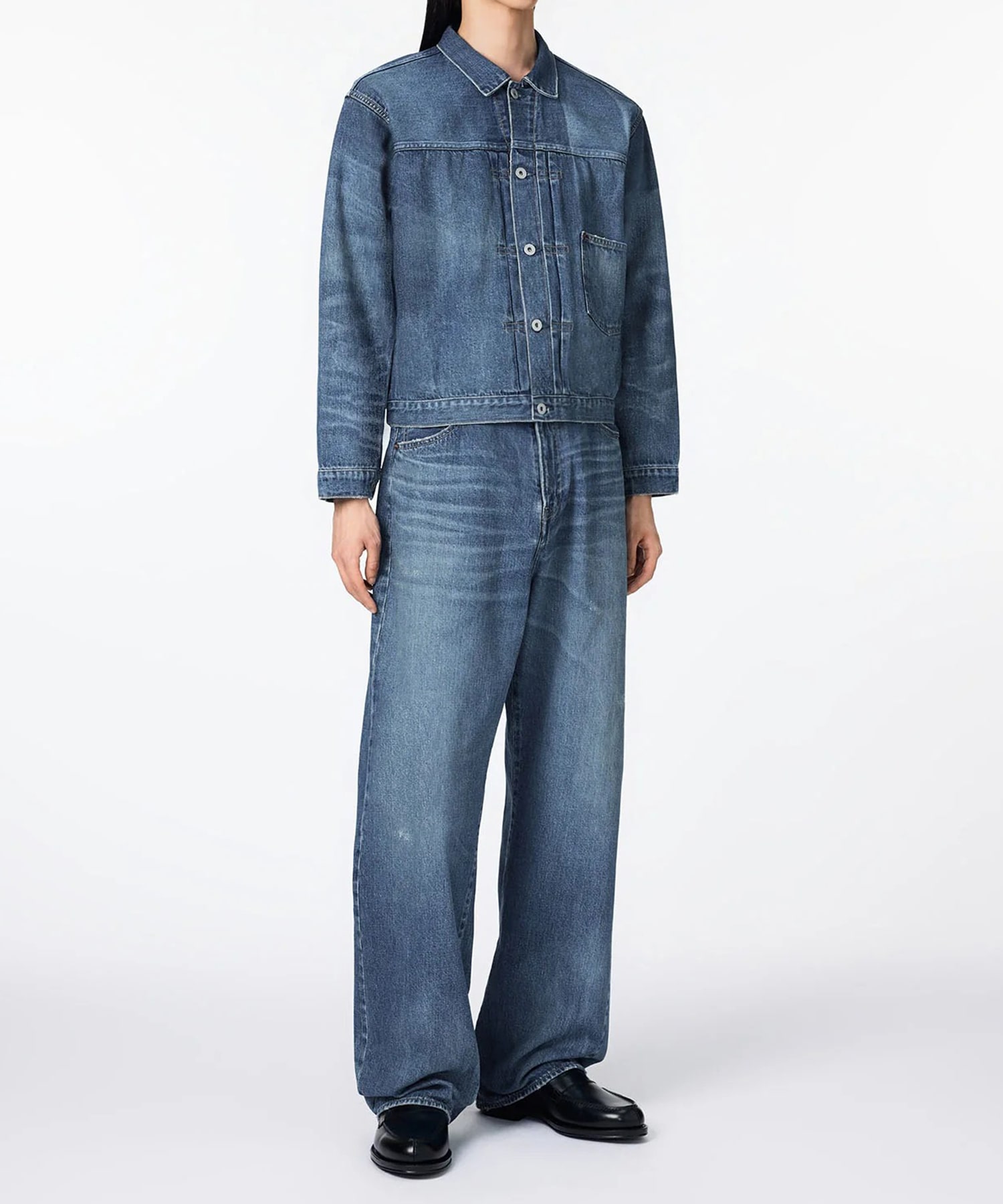 ReDESIGN Type 1 Denim Jacket 12oz Japan Blue Jeans