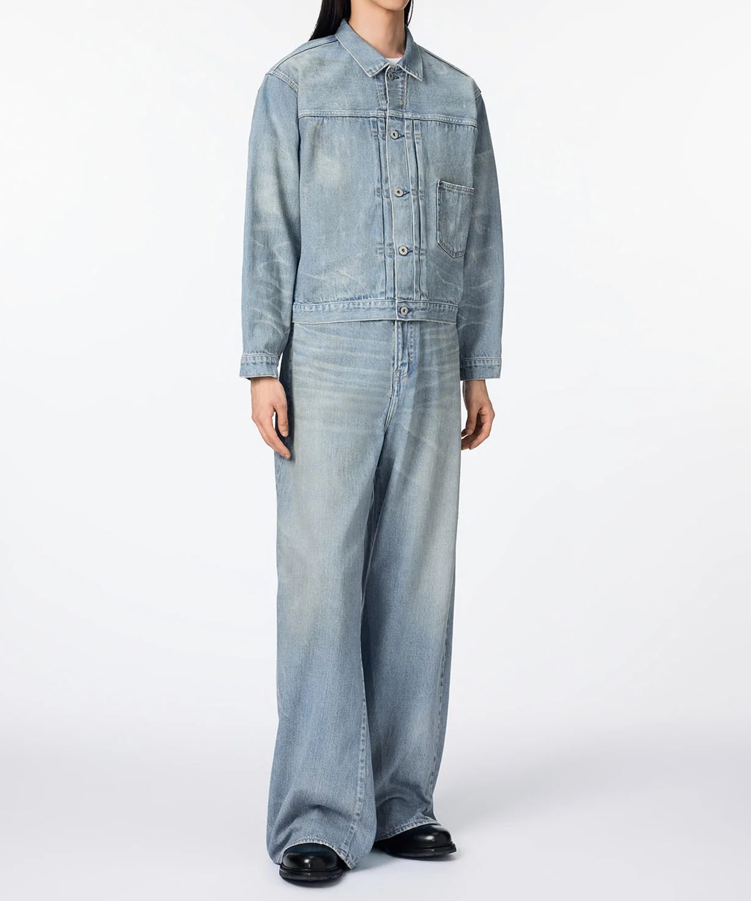 ReDESIGN Type 1 Denim Jacket 12oz Japan Blue Jeans