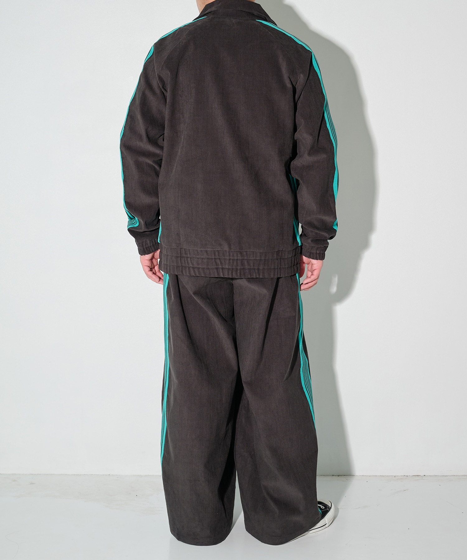 別注 Track Jacket - Corduroy NEEDLES