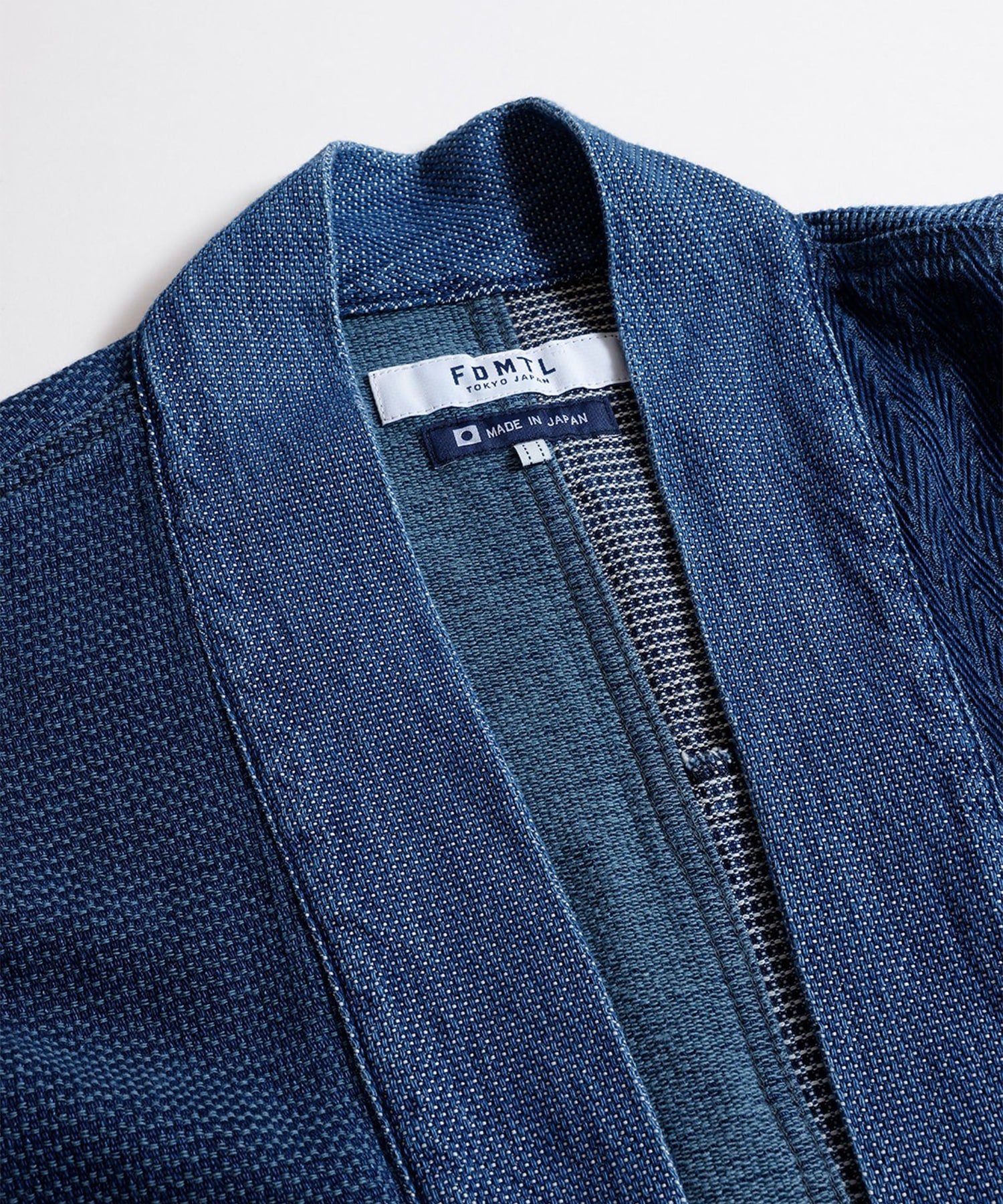 PACHWORK HAORI JACKET 3YR WASH FDMTL