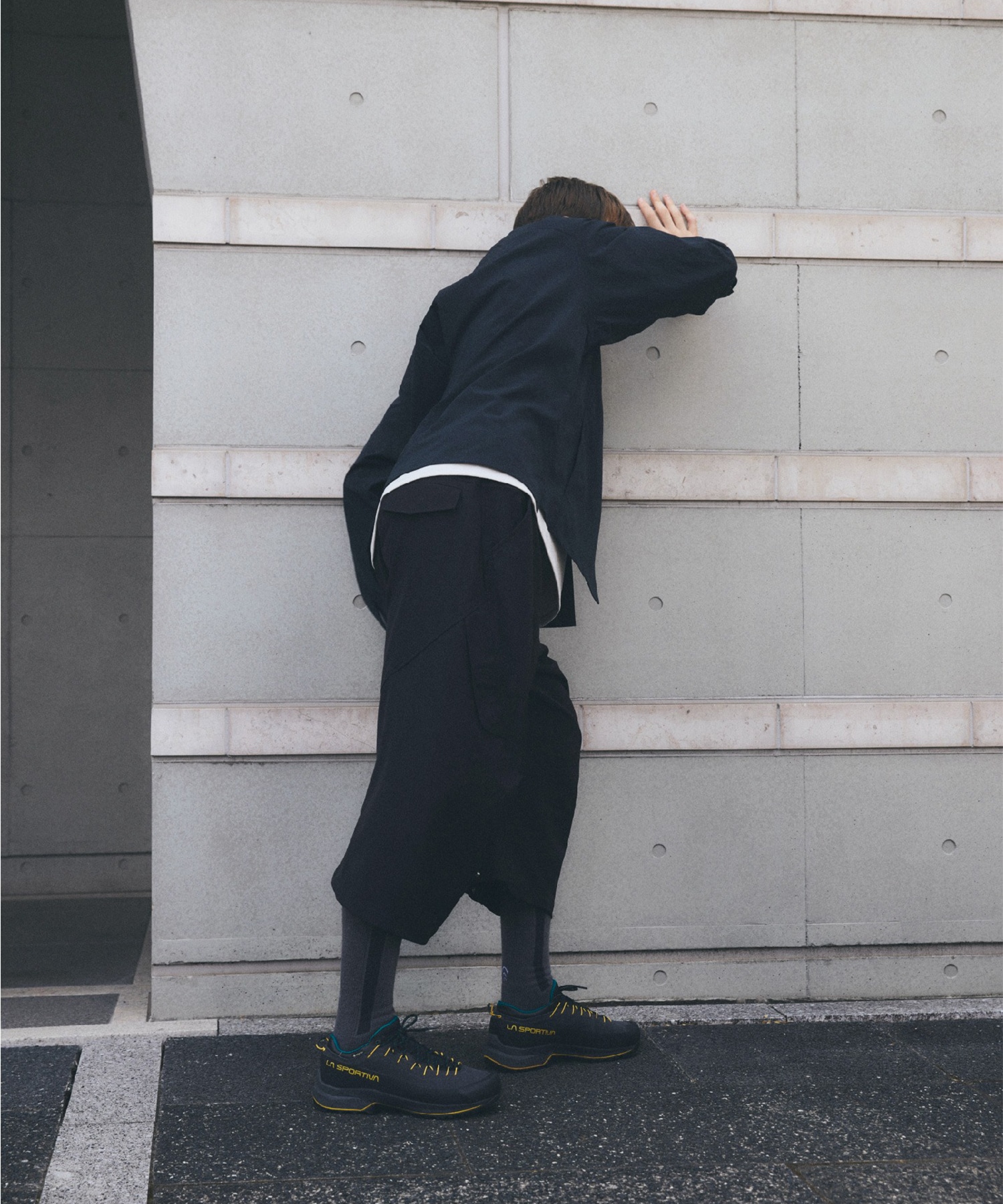 3D THCH TROUSERS CROPPED YDOT