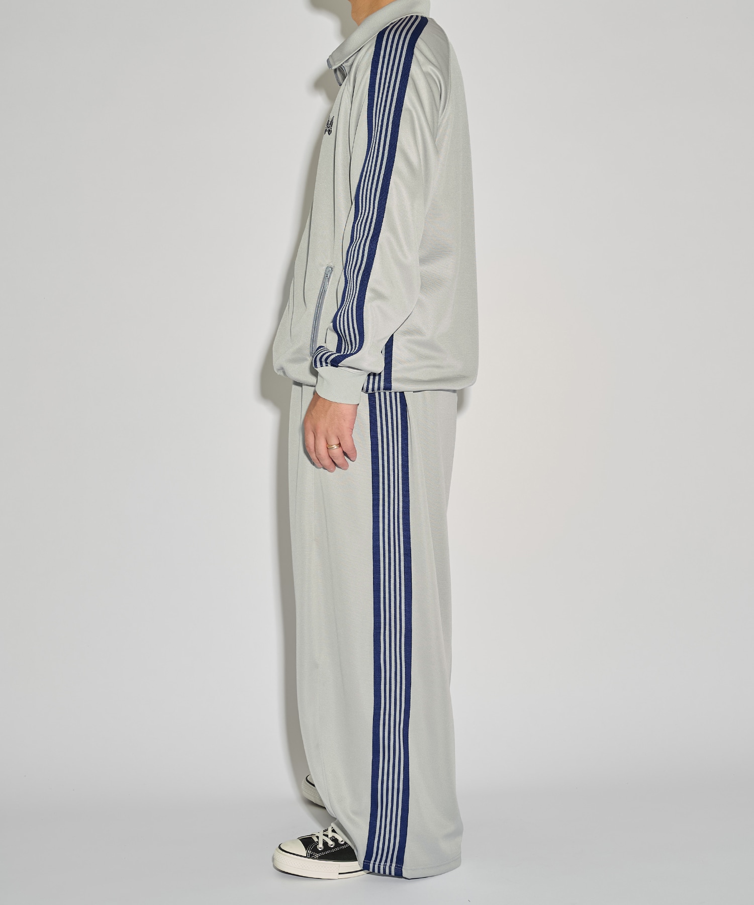 別注Track Jacket - Poly Smooth NEEDLES