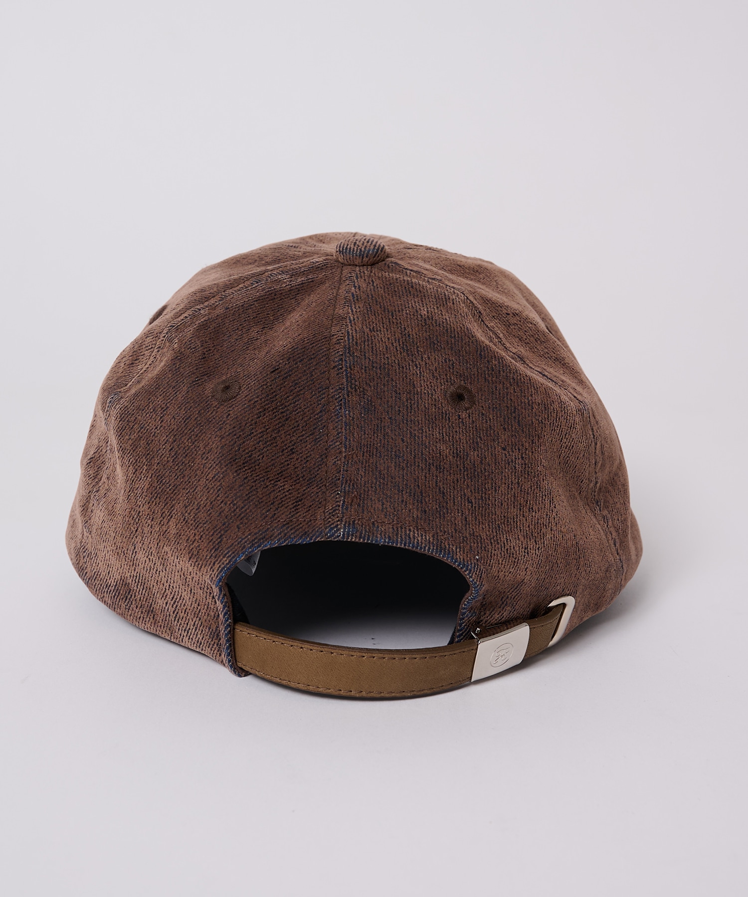 別注 FLOCKY PRINTED DENIM 6PANEL CAP KIJIMA TAKAYUKI
