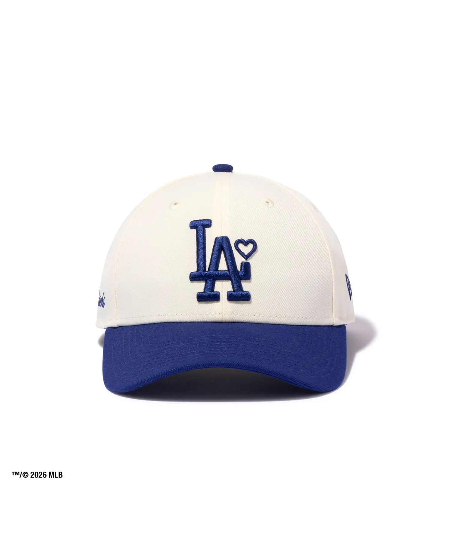 x Newera Dodgers Cap BASICKS