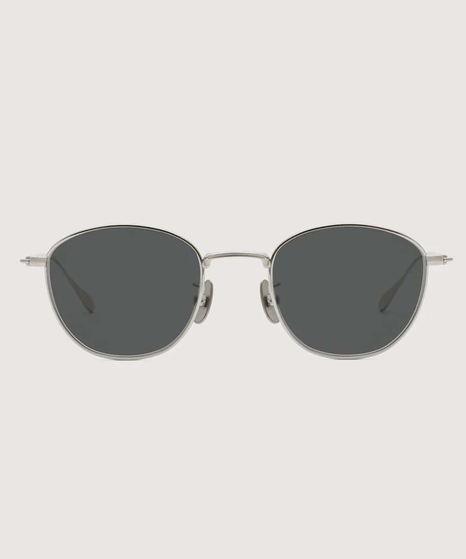 KOUGETSU #2 PLUTINUM SILVER × GREY GREEN to D.GREY NOCHINO OPTICAL