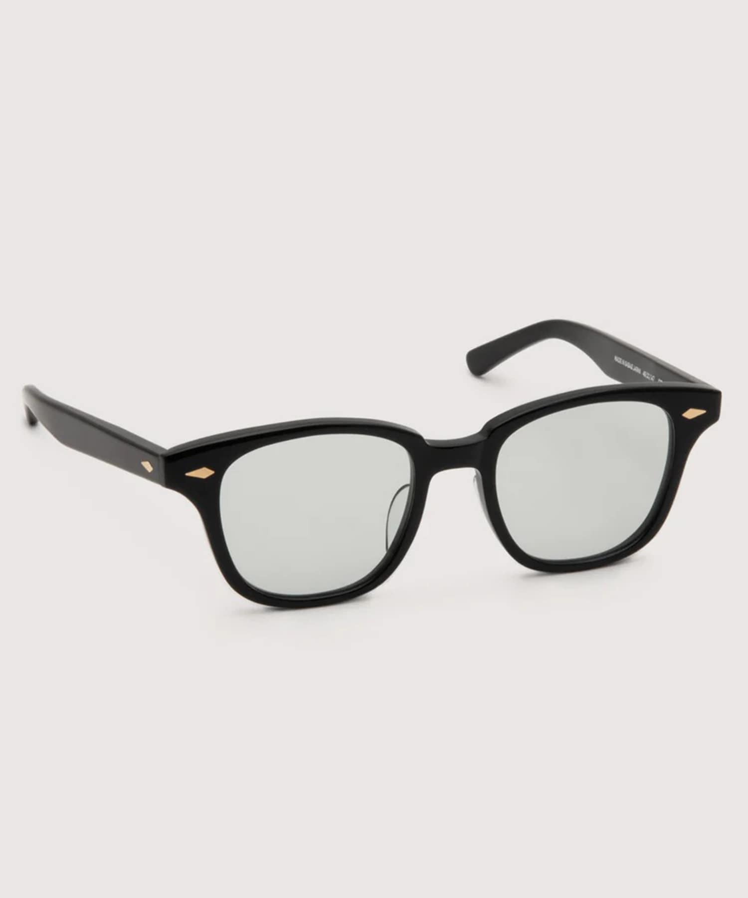 SANSUI #2 GLOSS BLACK × GREY GREEN to D.GREY NOCHINO OPTICAL
