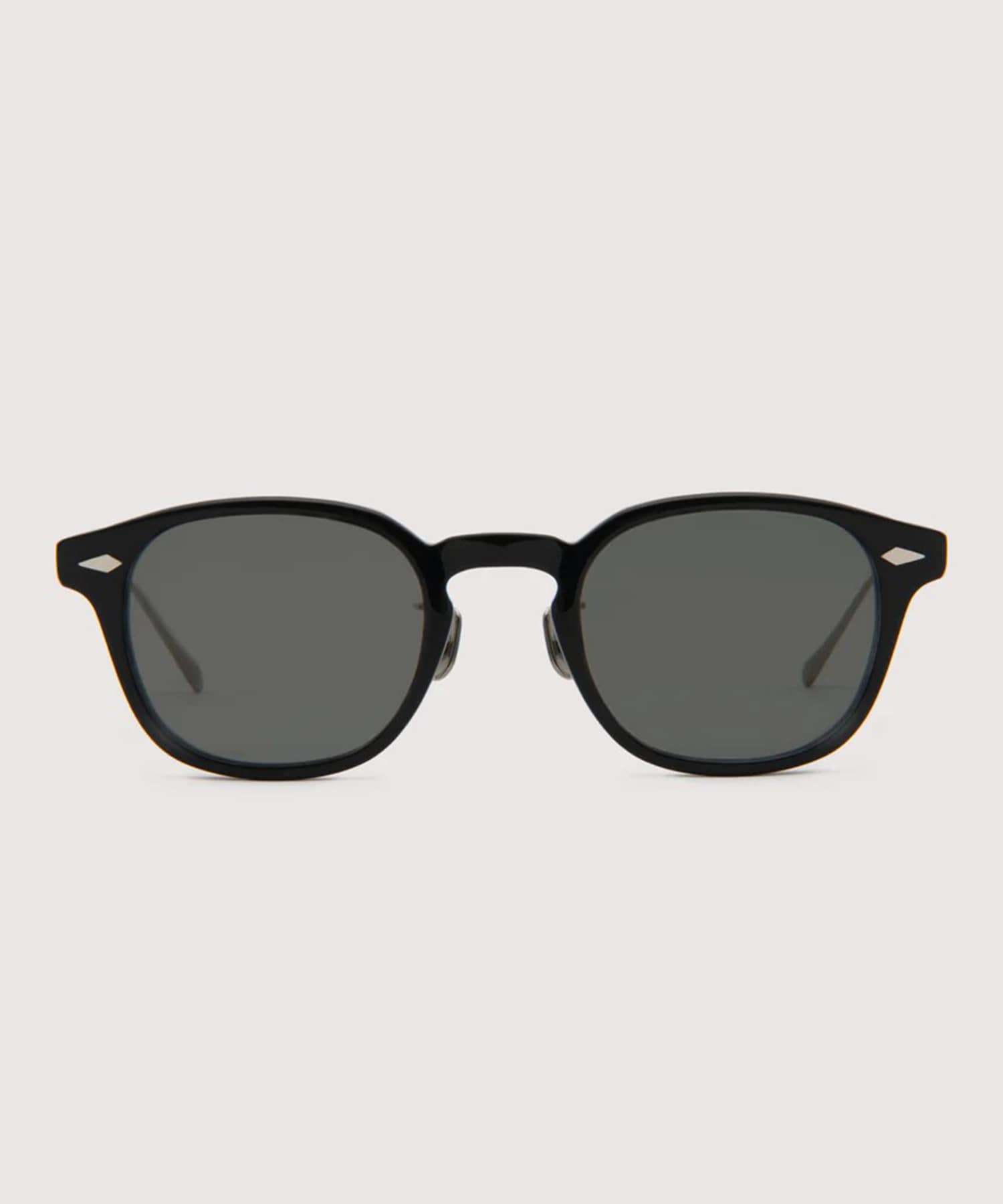 JIFUSAN #2 GLOSS BLACK × GREY GREEN to D.GREY NOCHINO OPTICAL