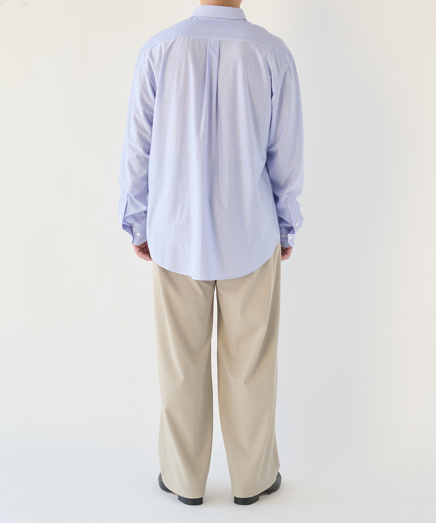 46G Stripe Modest Shirt KANEMASA PHIL.