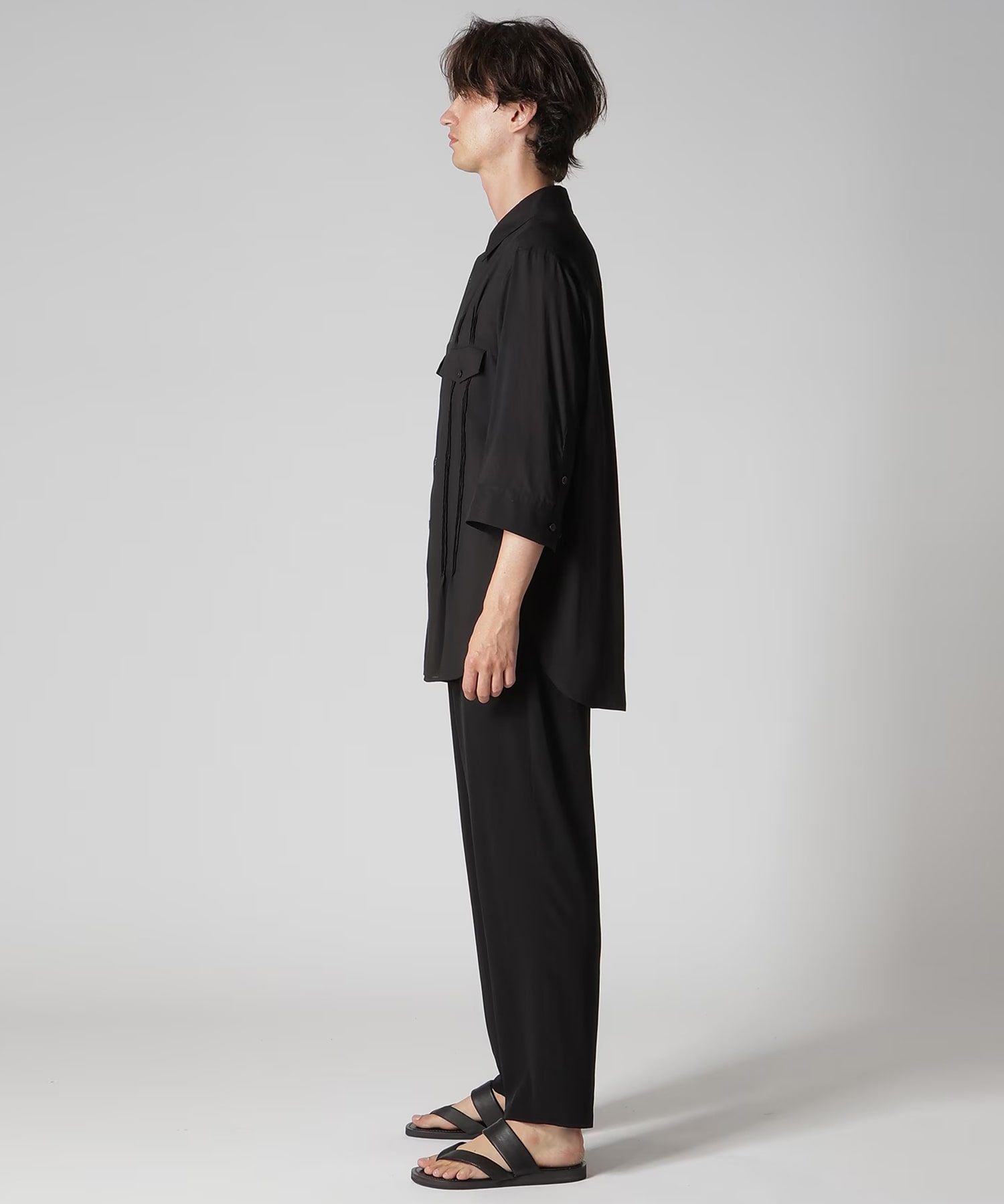 HK-B54-235 S/S SHIRT Yohji Yamamoto