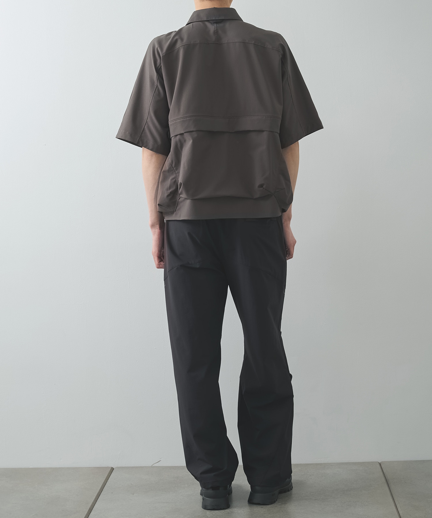 THE MULTIPLE POCKETS S/S SHIRTS POLIQUANT