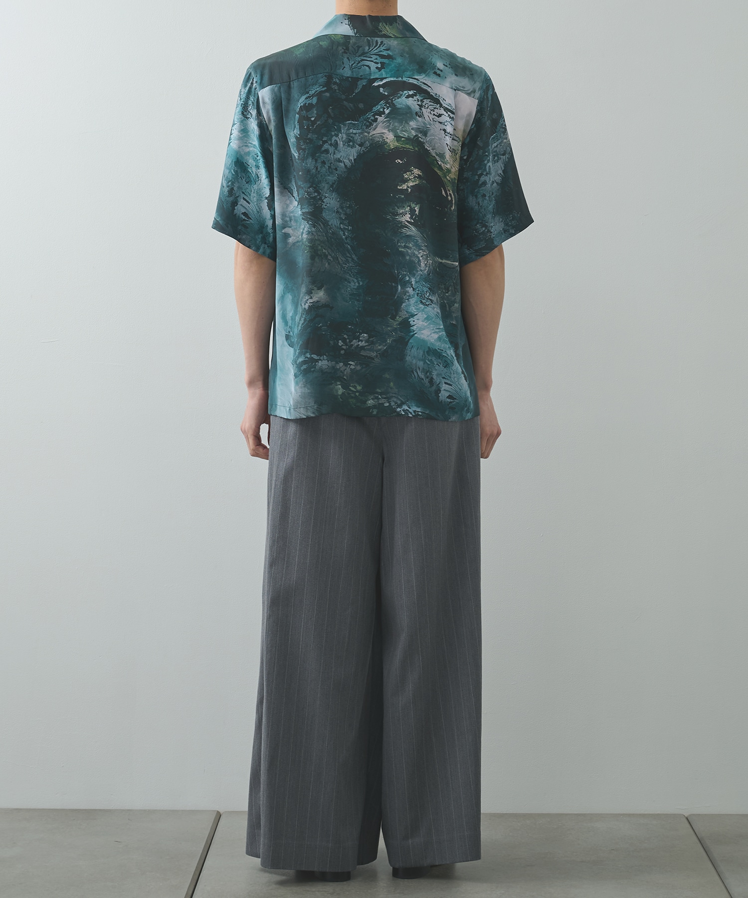 Silk Shirt TAAKK