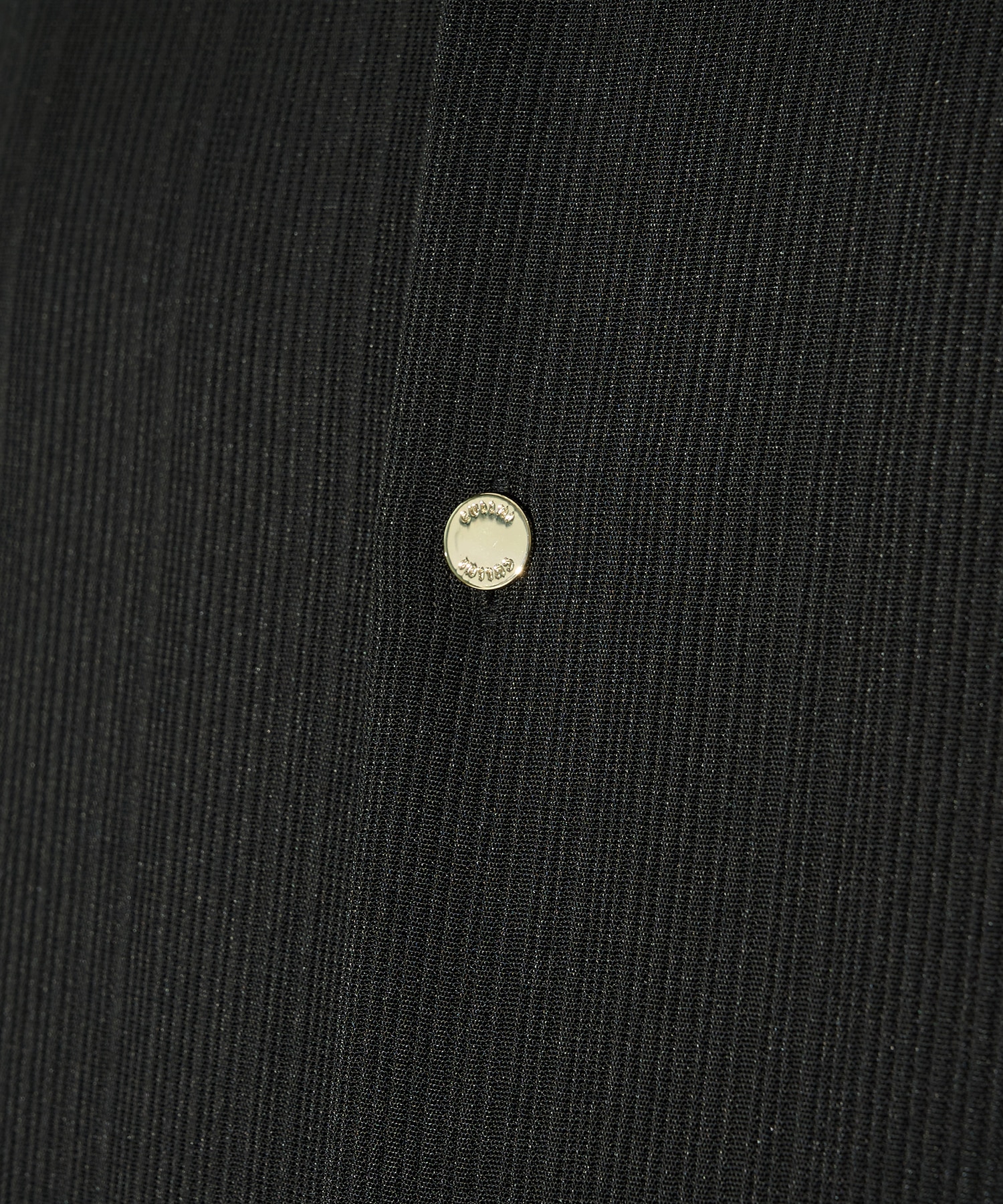 別注 Cord pique Asymmetrical Short Sleeve Shirt CULLNI
