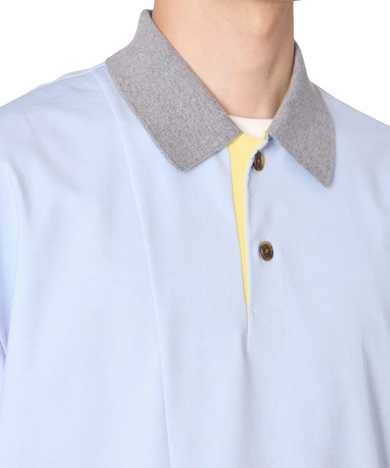 26SCM-T04203 S/S Polo kolor