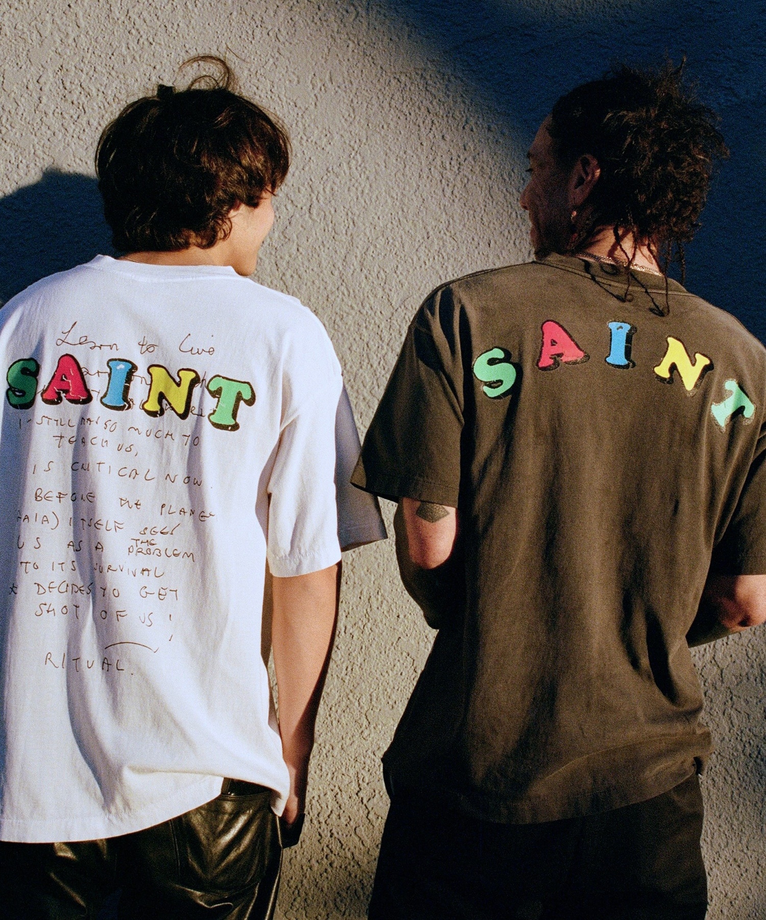 SM-MK8-0000-C04/JR_SS T-SHIRT/E/WHITE SAINT M××××××