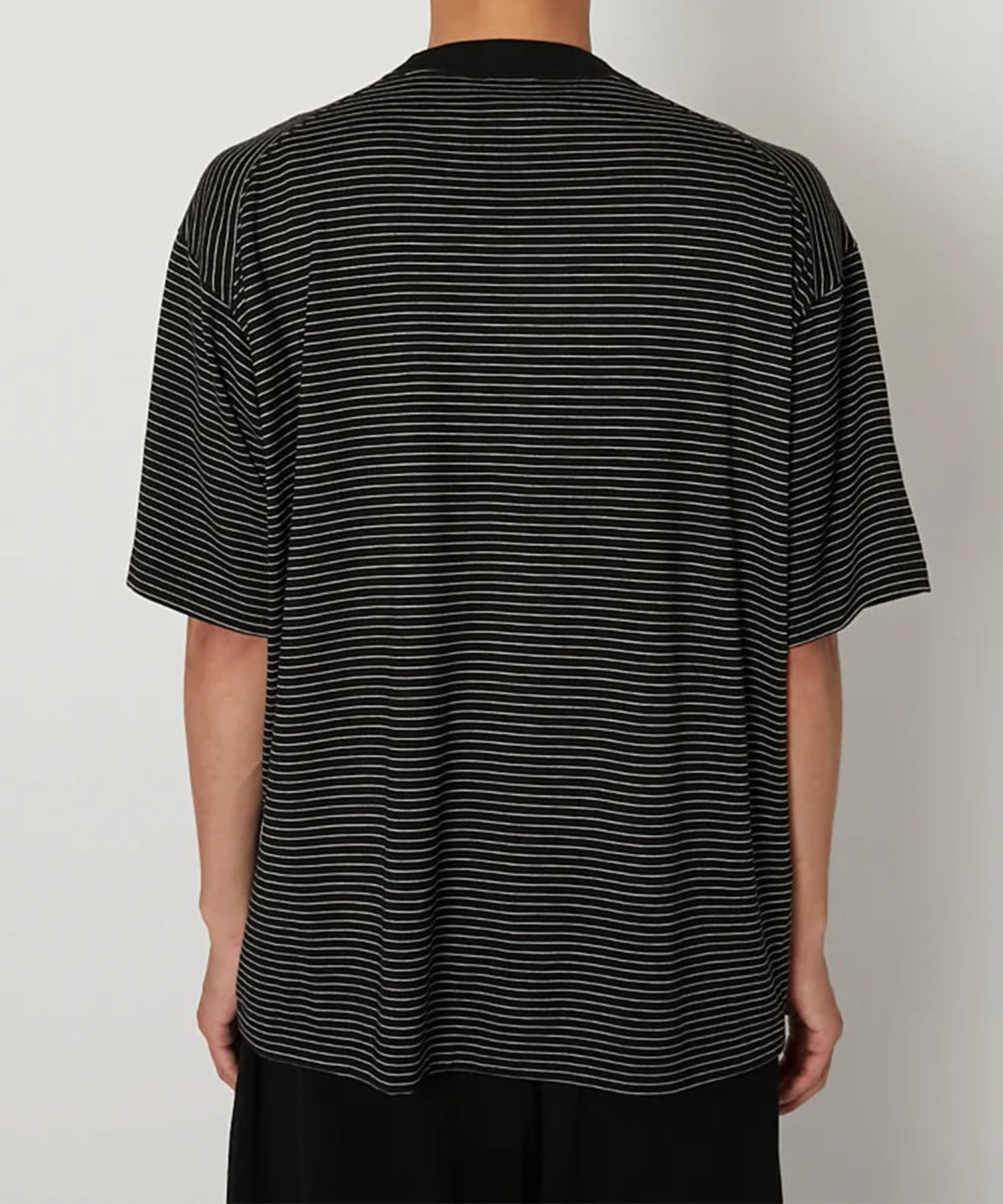 Super 140s Melino Wool Short Sleeve T-shirt Product Twelve